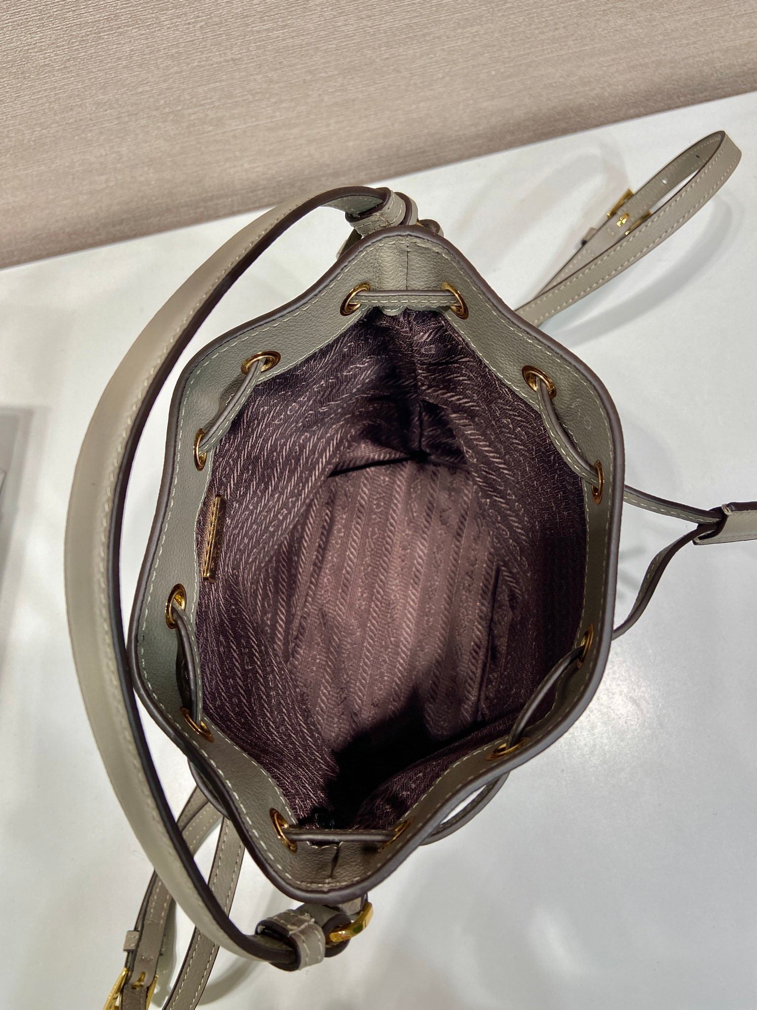 Prada Bucket Bag