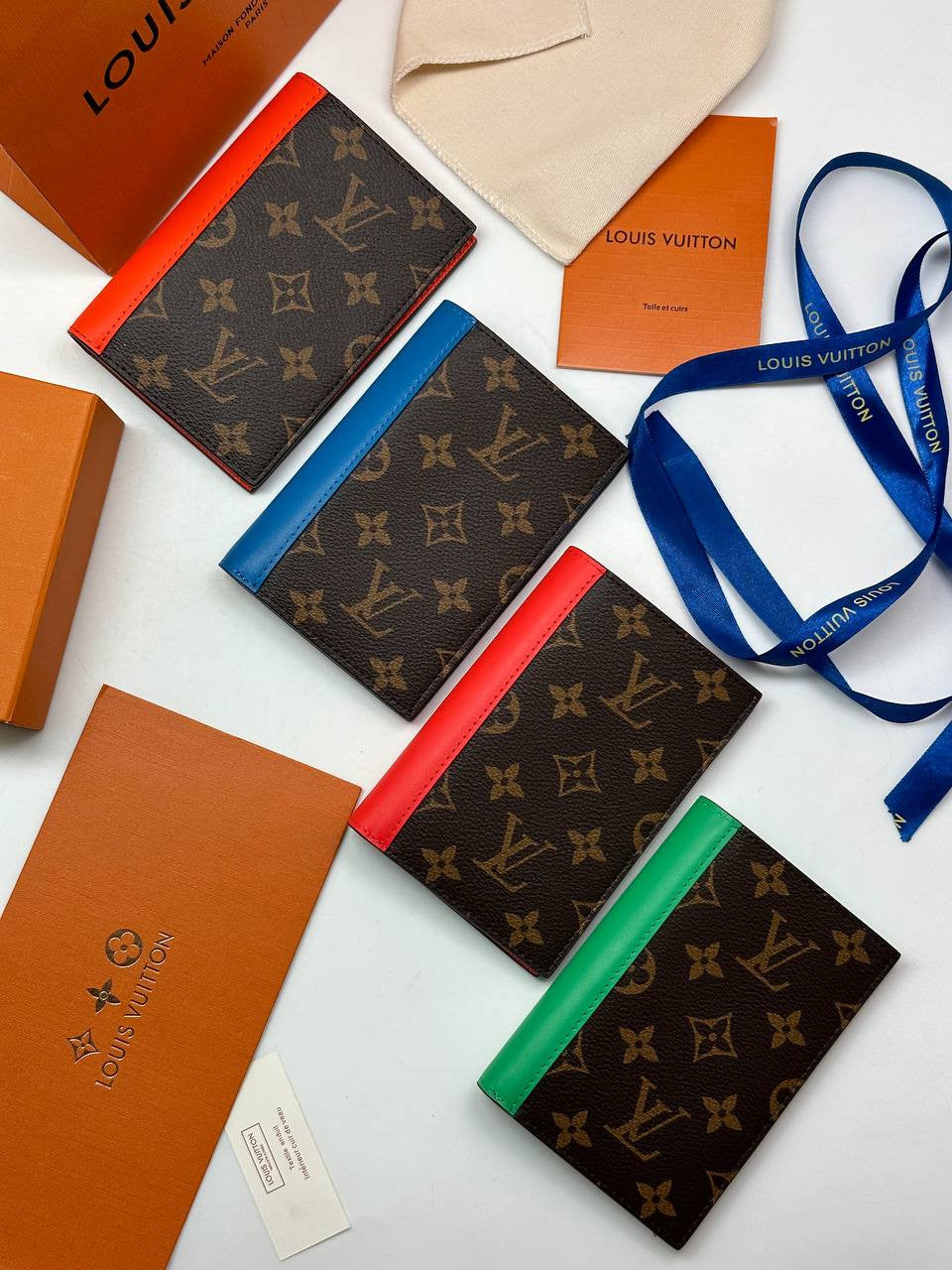 LV passport cover