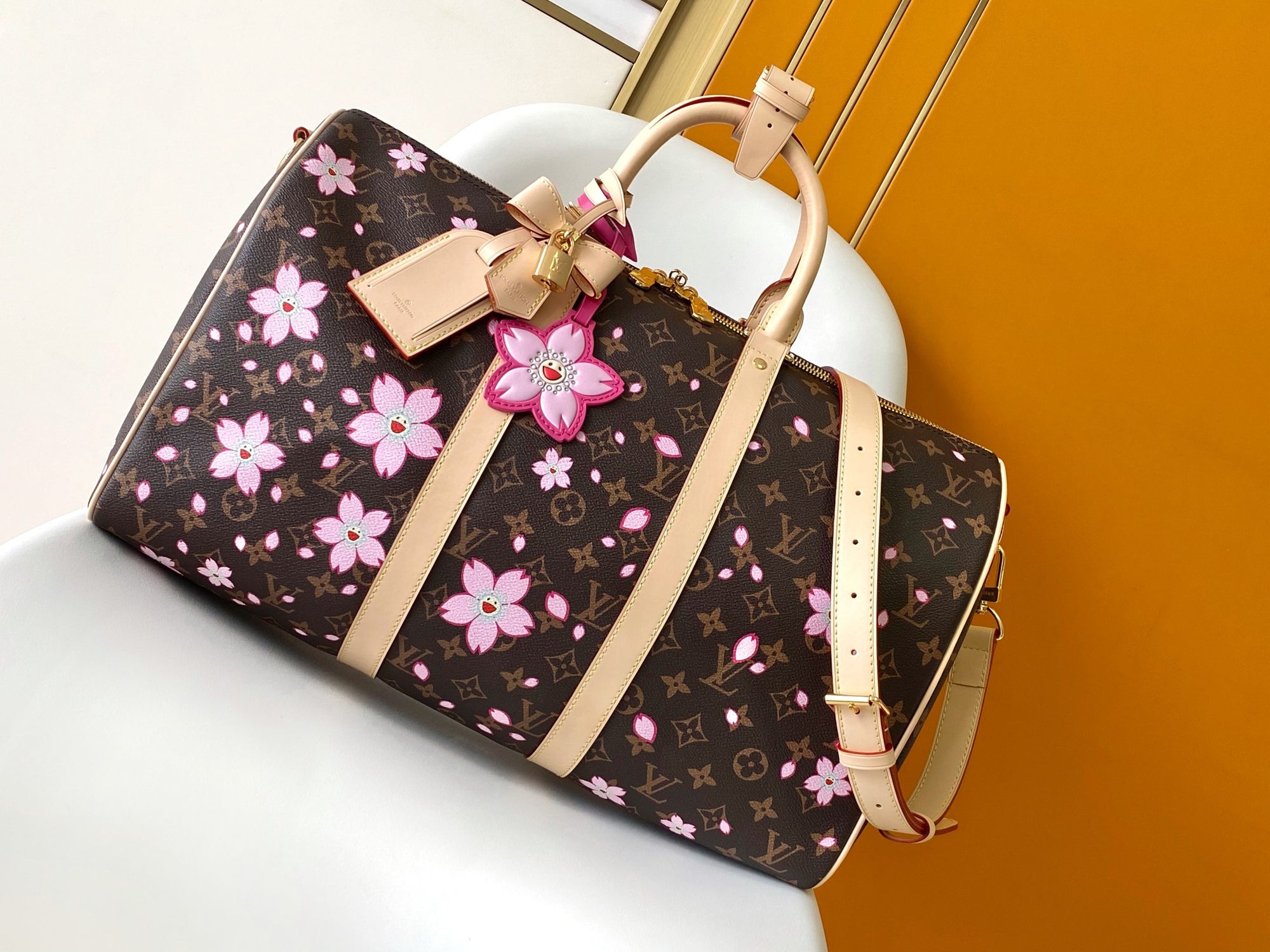 Louis Vuitton cherry blossom bag