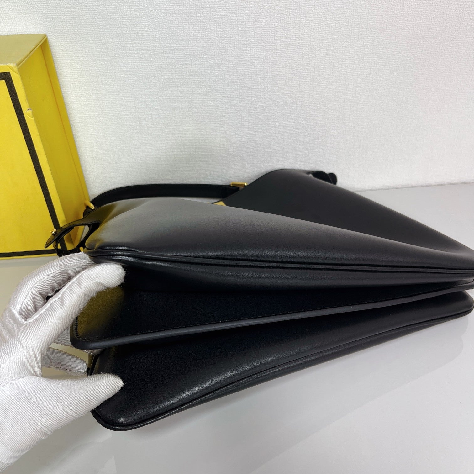 Fendi Peekaboo black bag
