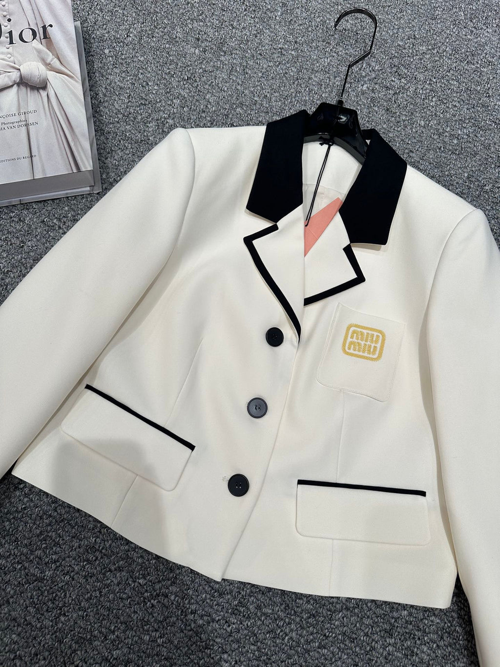 Miu Miu set white