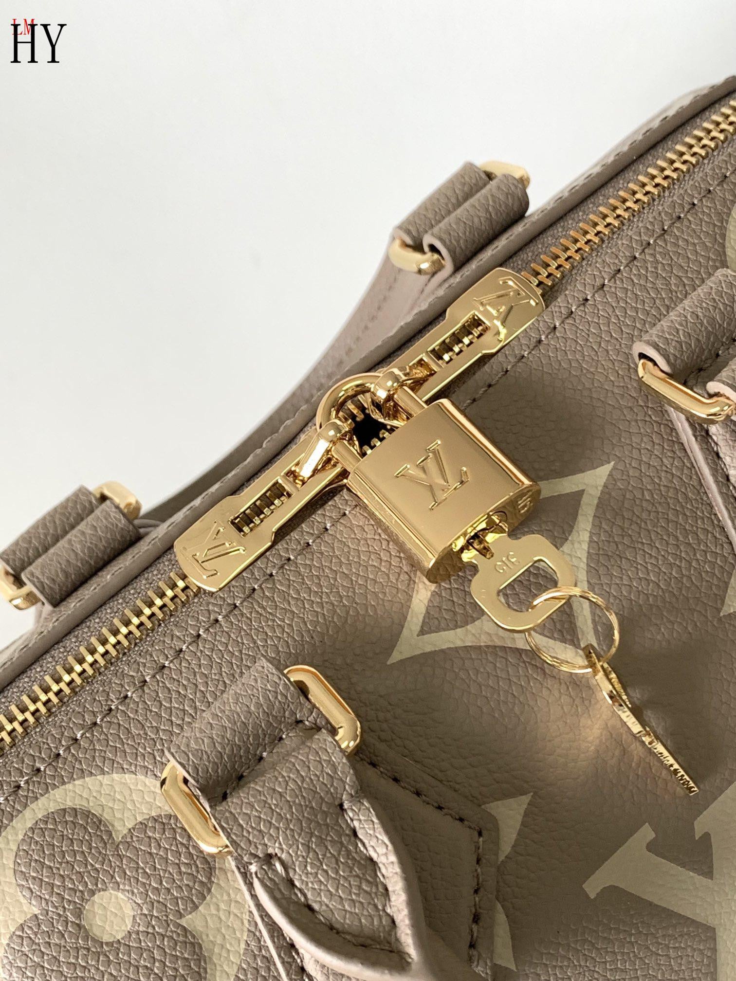 Louis Vuitton leather cross body bag
