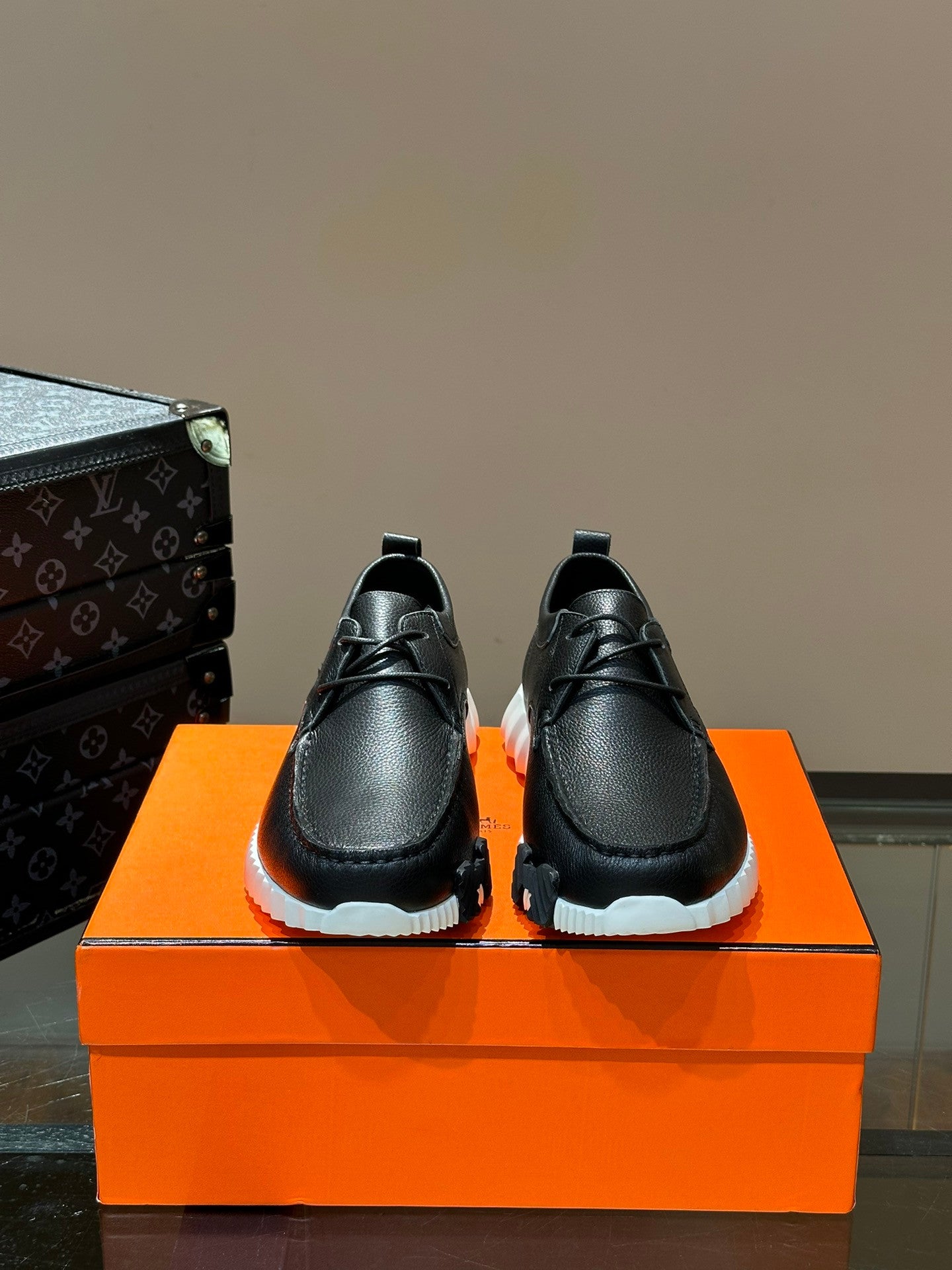 Shoes Hermes In Black
