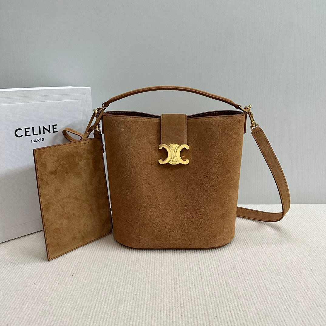 Celine Bag În Suede