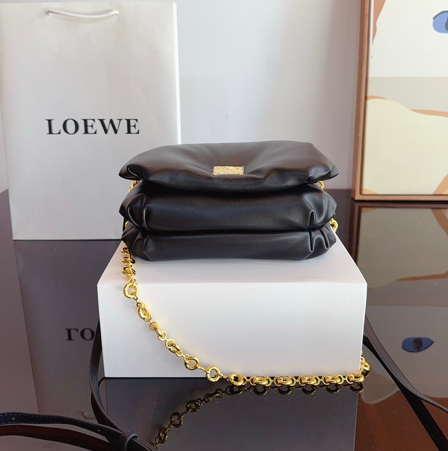 Loewe Goya In Black