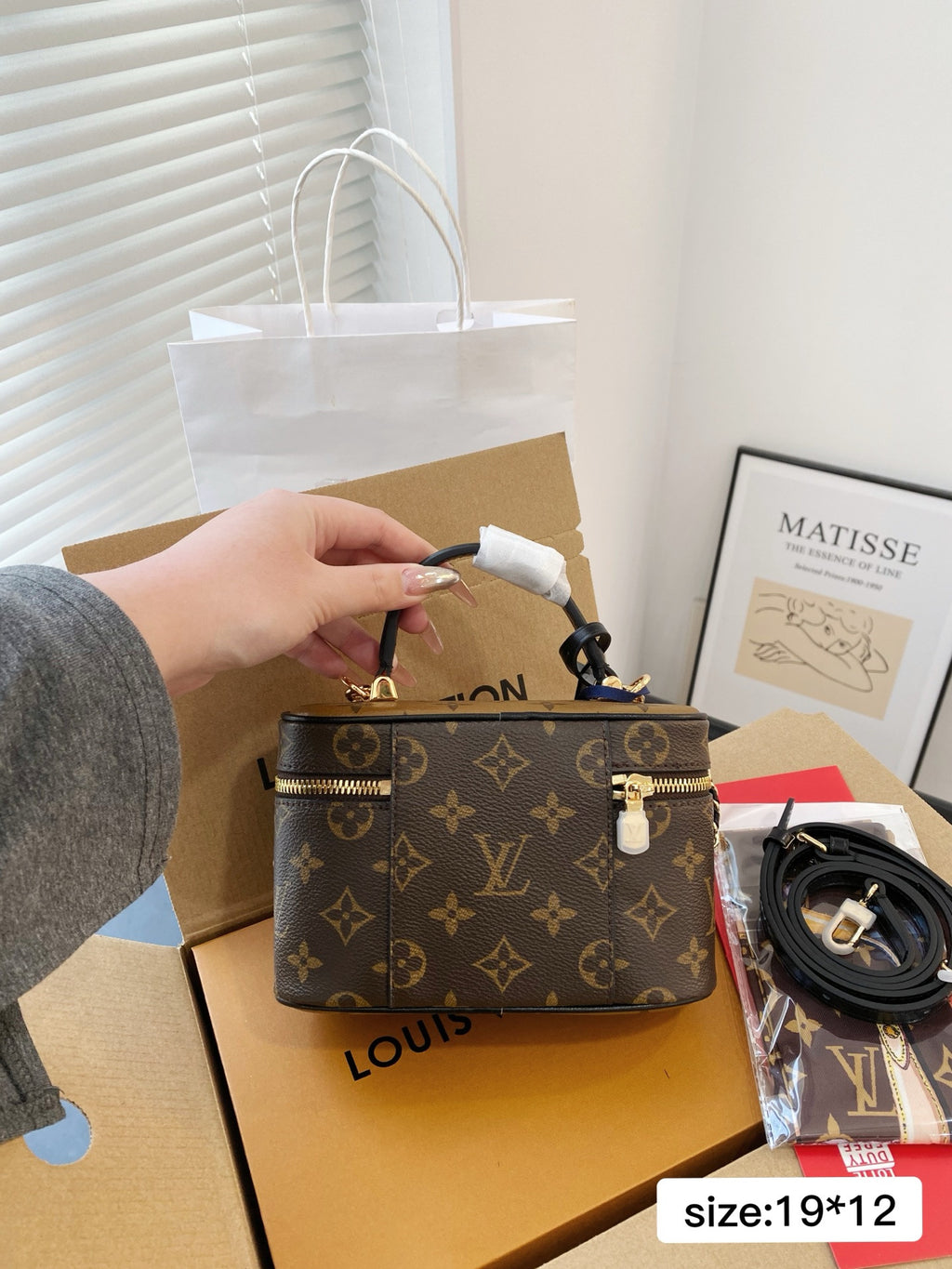 Louis Vuitton box bag