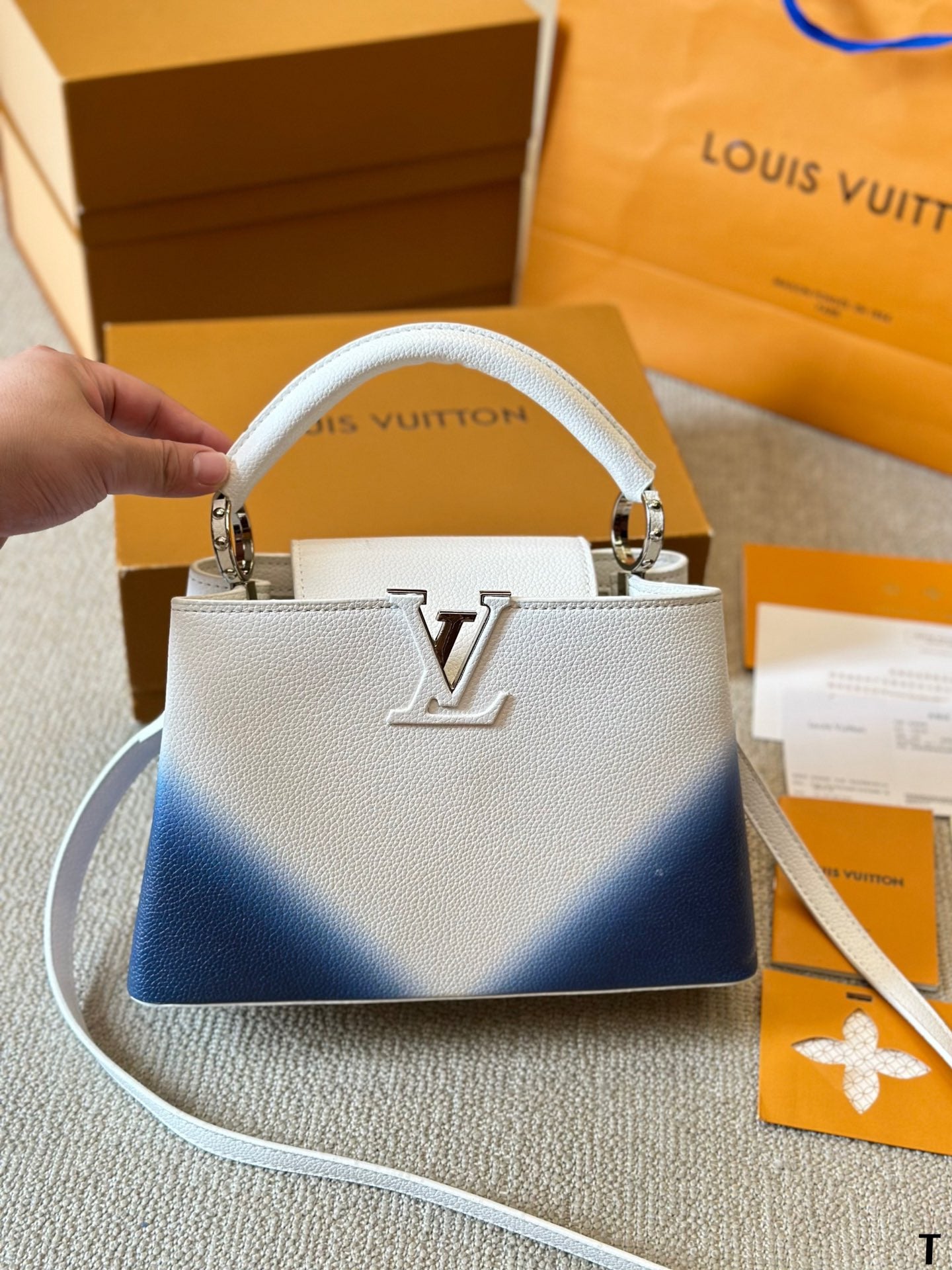 LV Capucines Bag