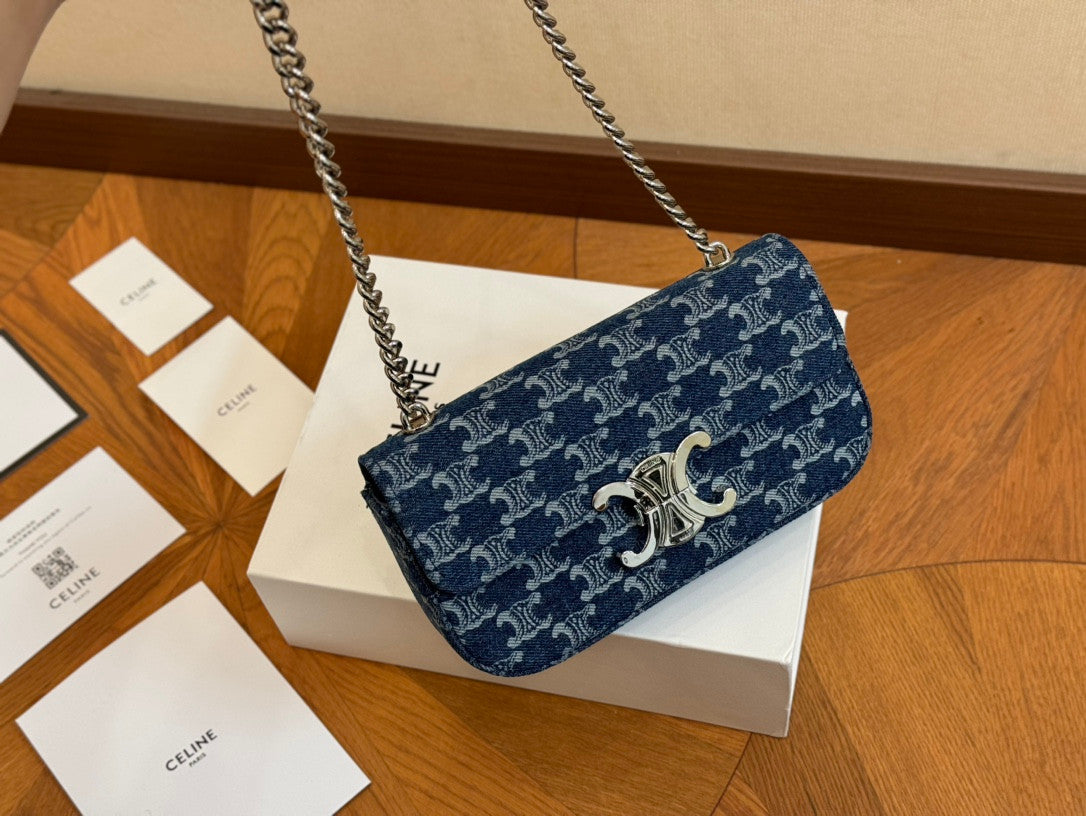 Celine Chain Shoulder Bag
