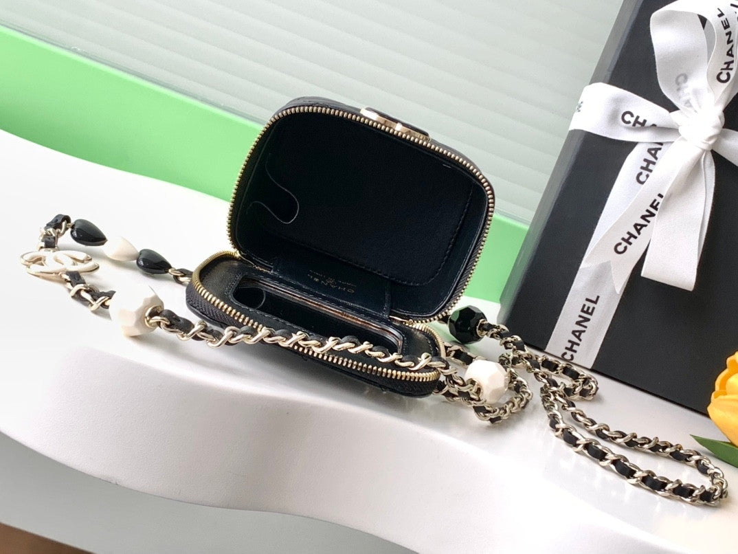 Chanel Box Mini Black Bag