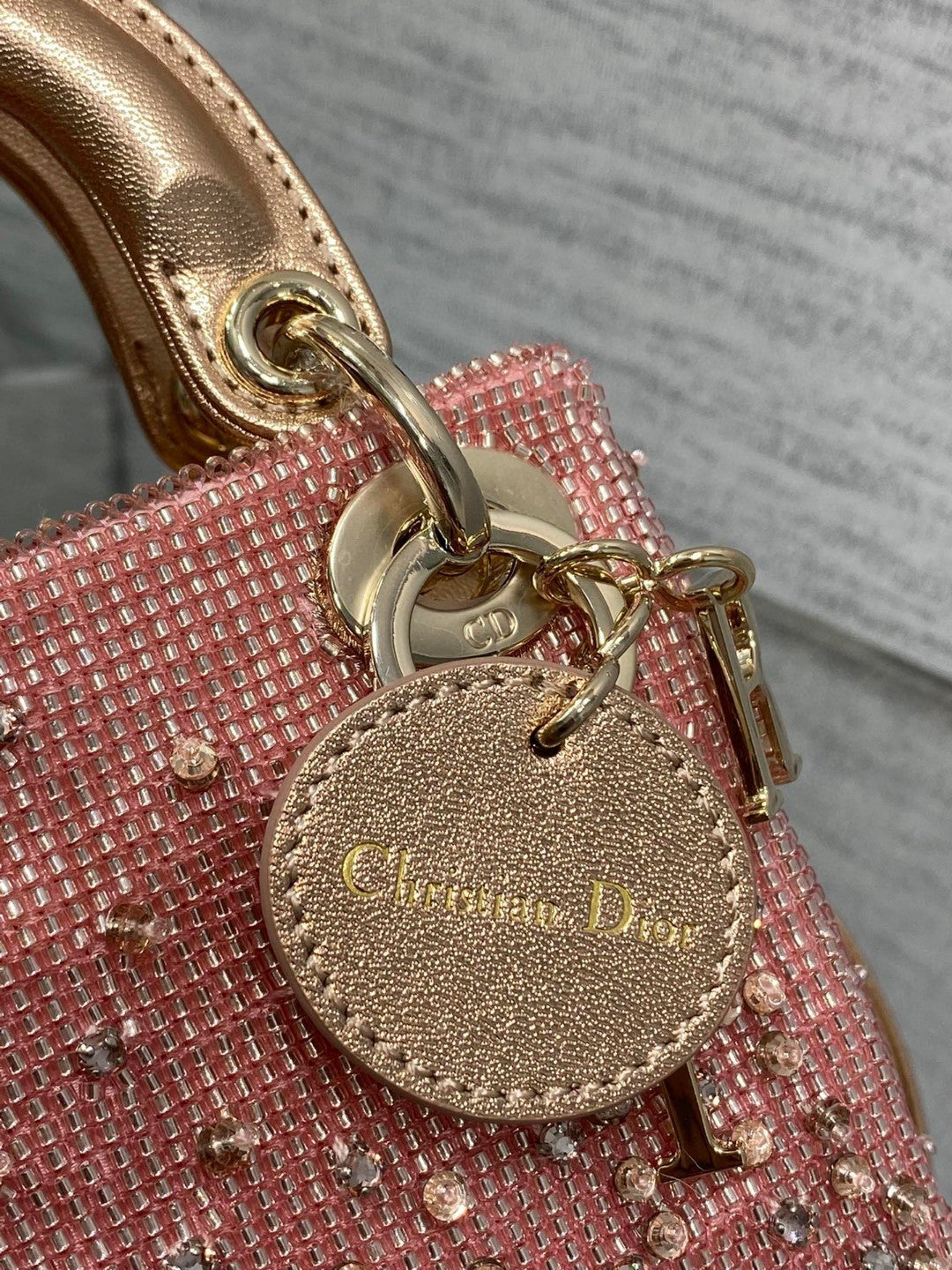 Dior embellished bag