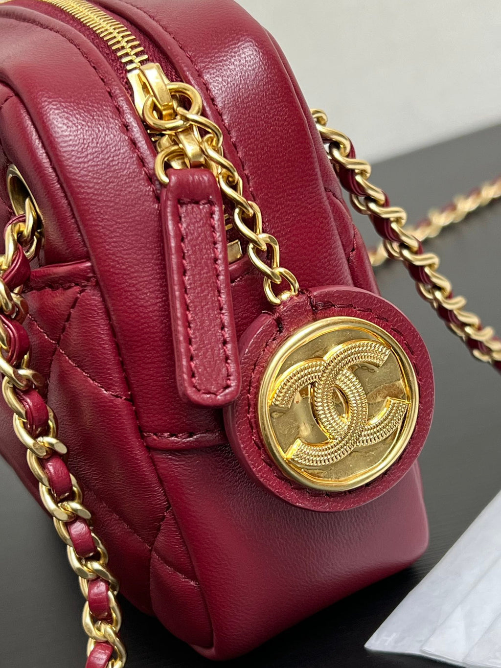 Chanel Leather Bag