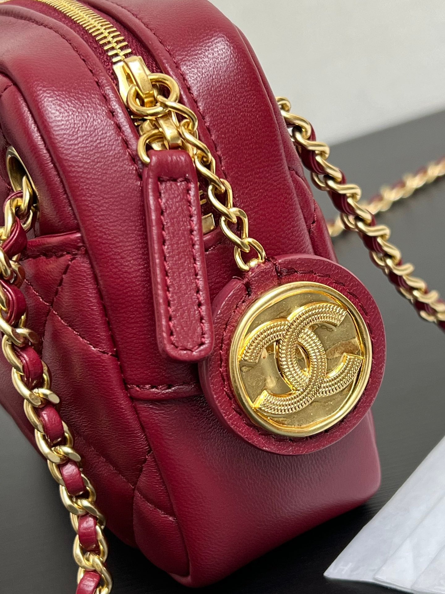 Chanel Leather Bag