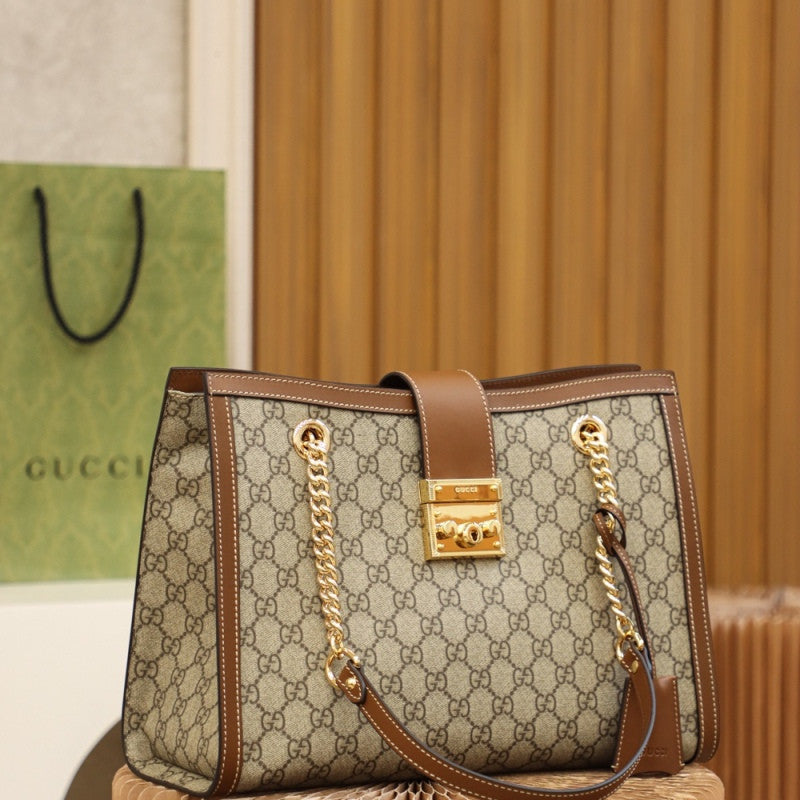 Gucci Padlock Medium Gg Shoulder Bag