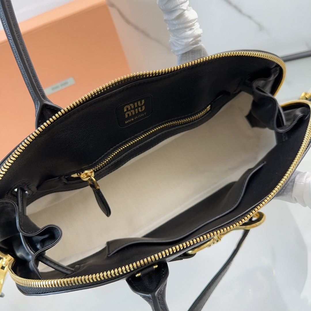 Miu Miu Aventure bag black