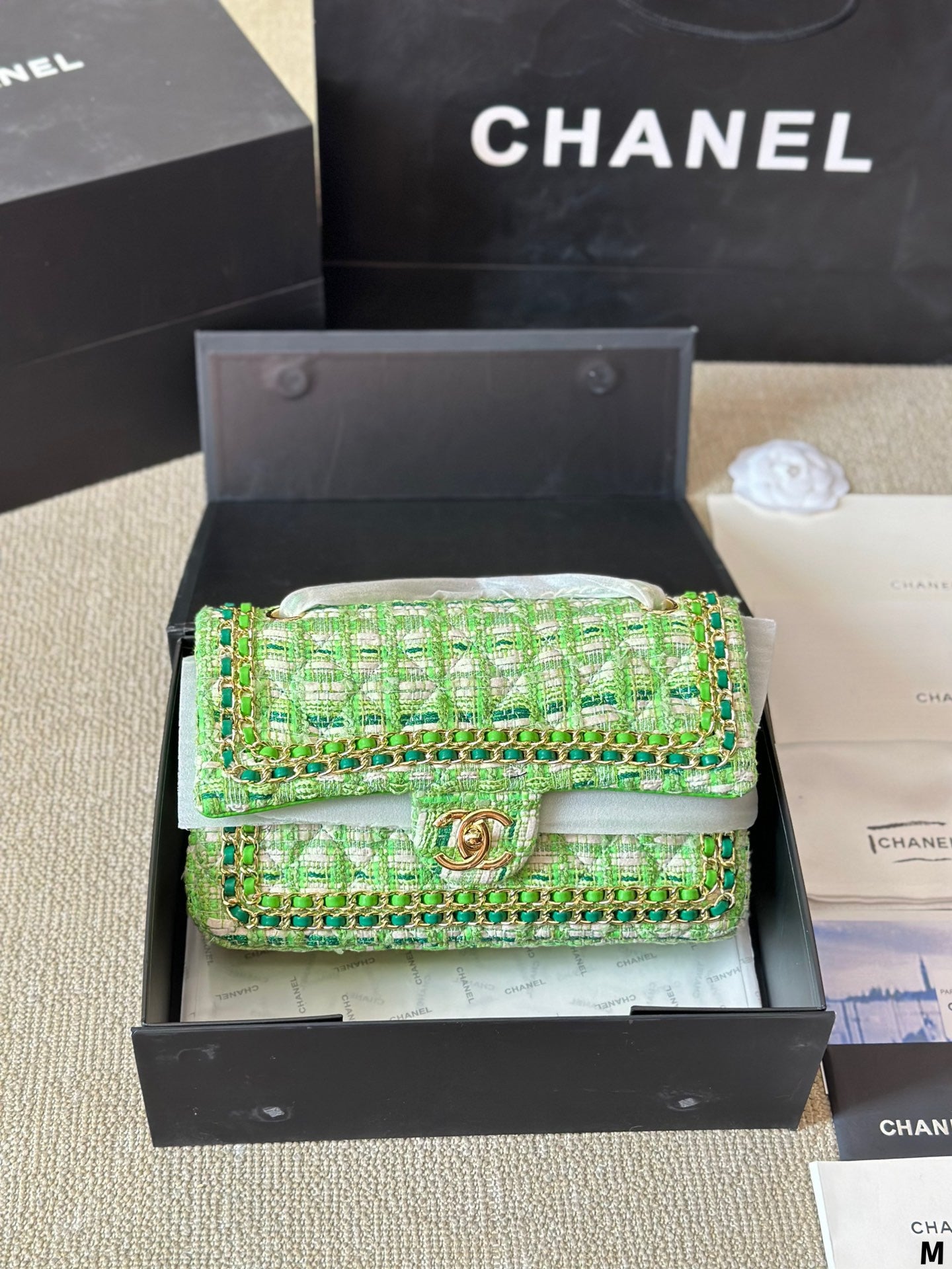 Tweed Bag Chanel