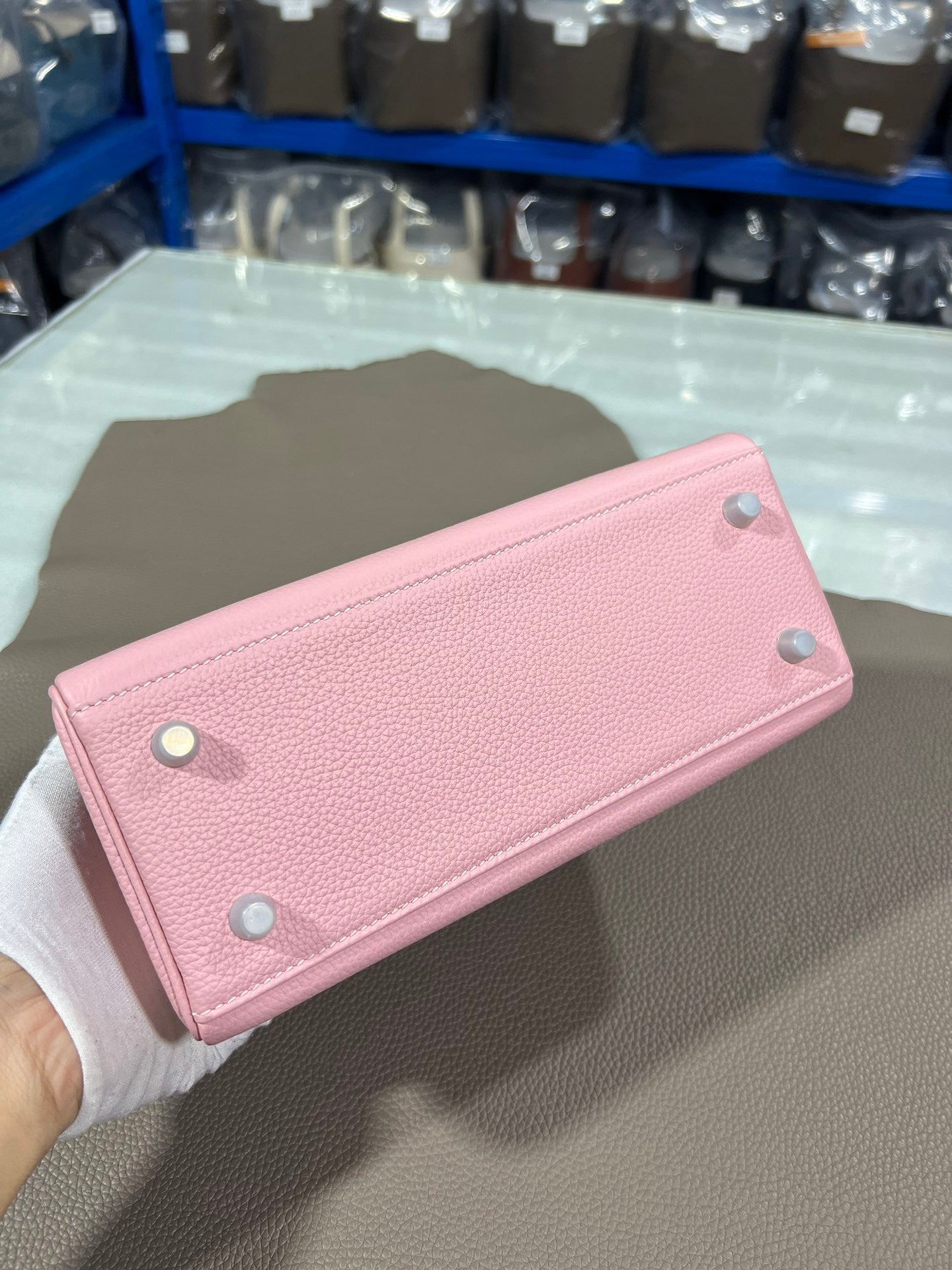 Hermes Kelly Epsom Pink
