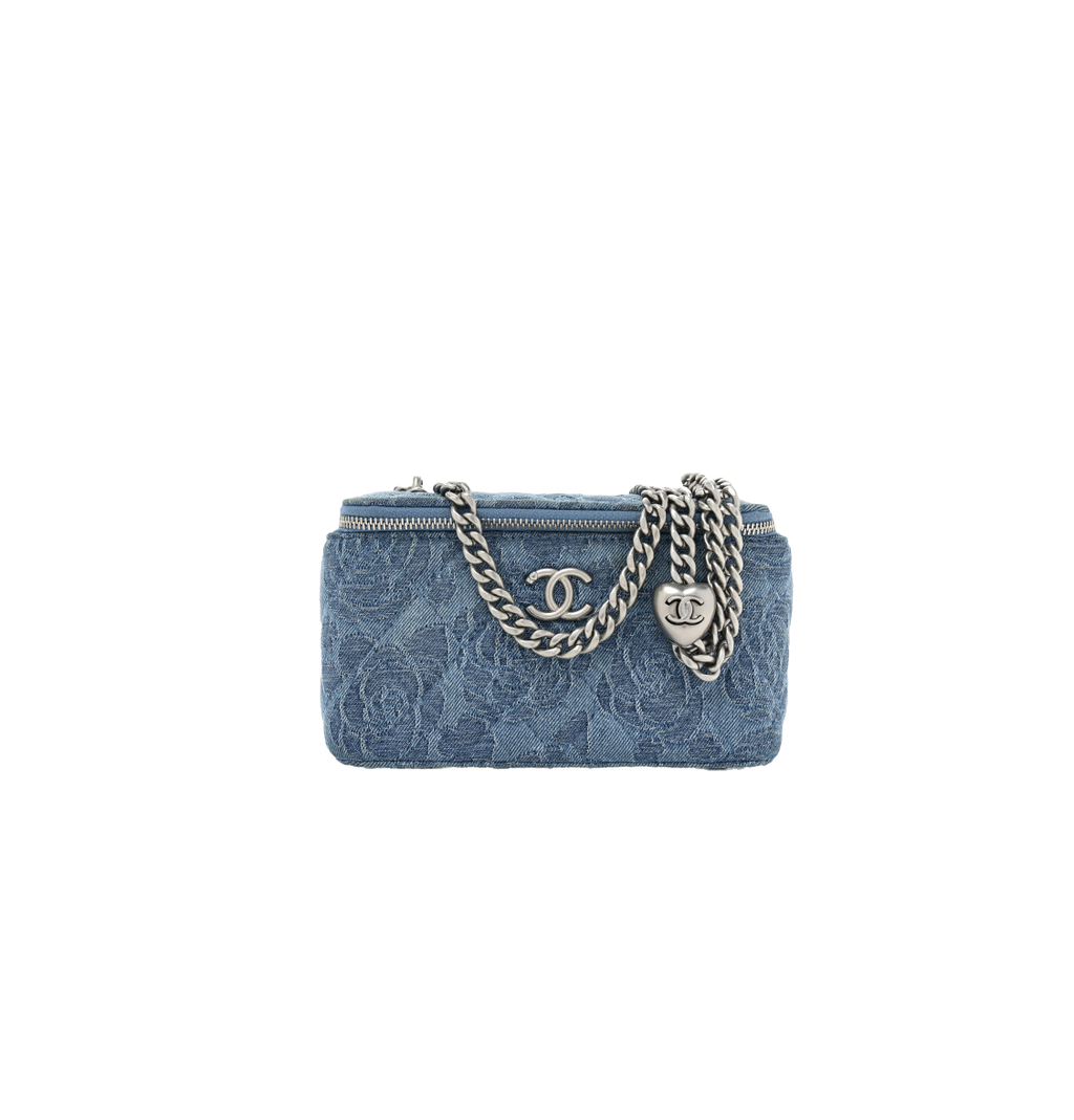 Chanel Vanity Case Denim