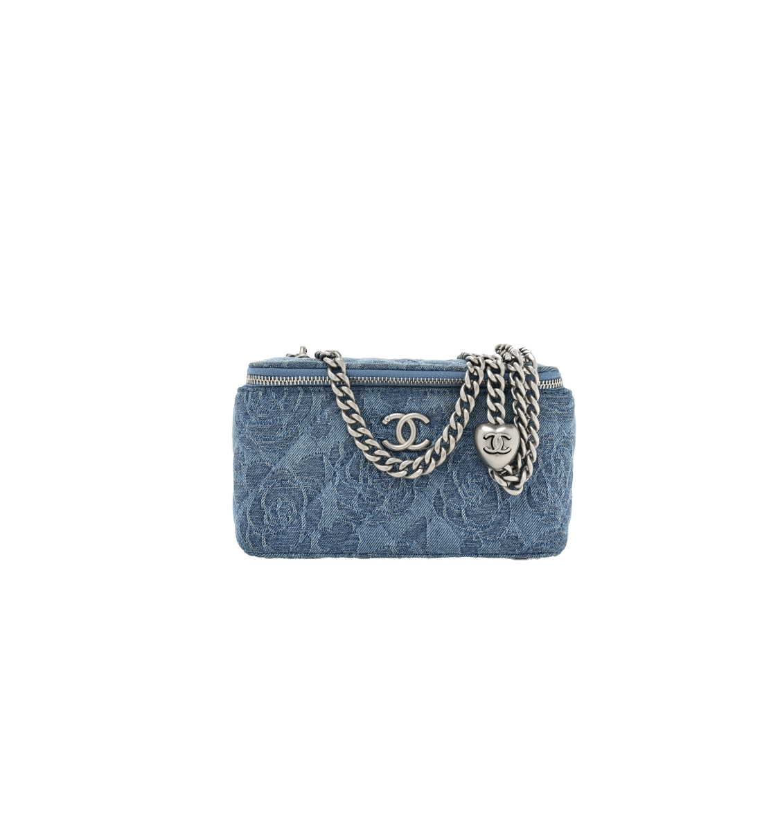 Chanel Vanity Case Denim