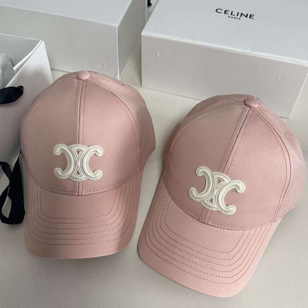 Celine cap pink