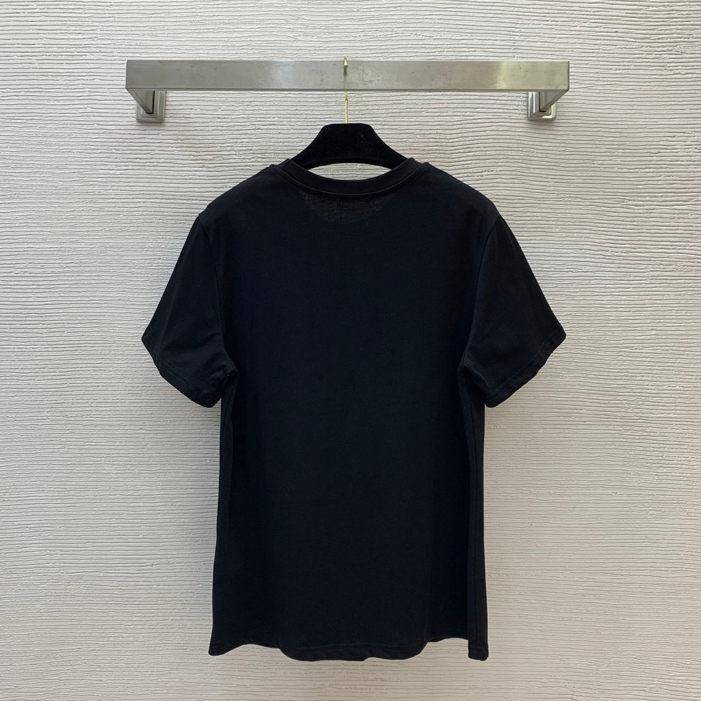 LV T-shirt in black