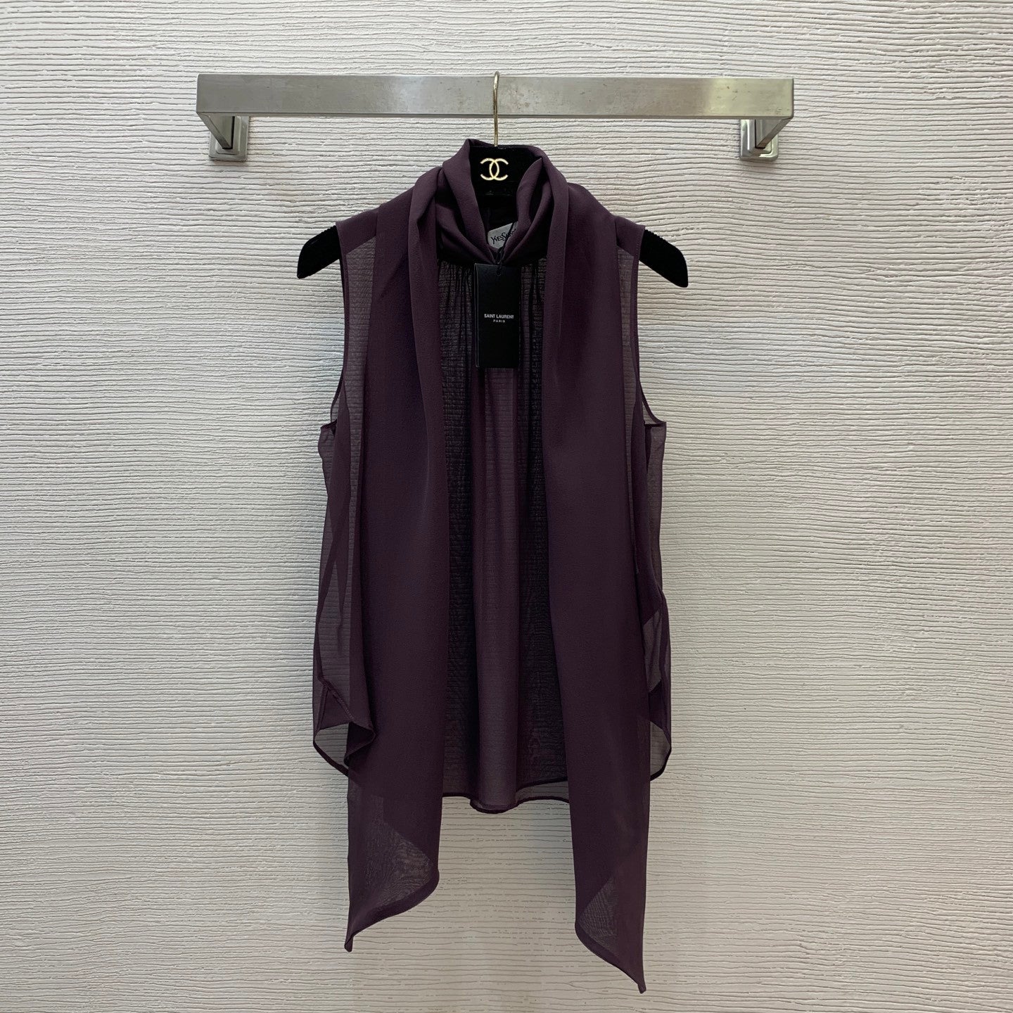 Silk blouse Saint Laurent