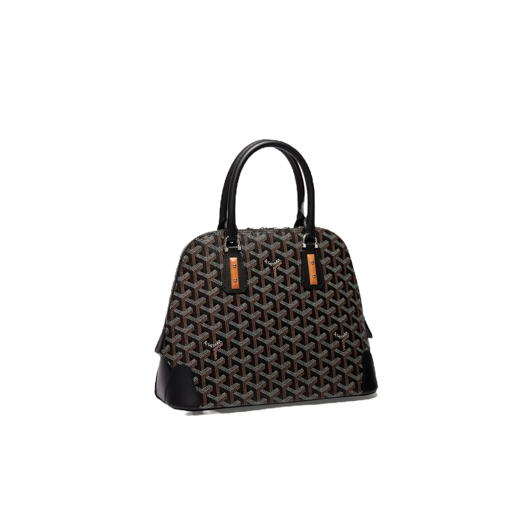 Goyard Vendome Black Handbag