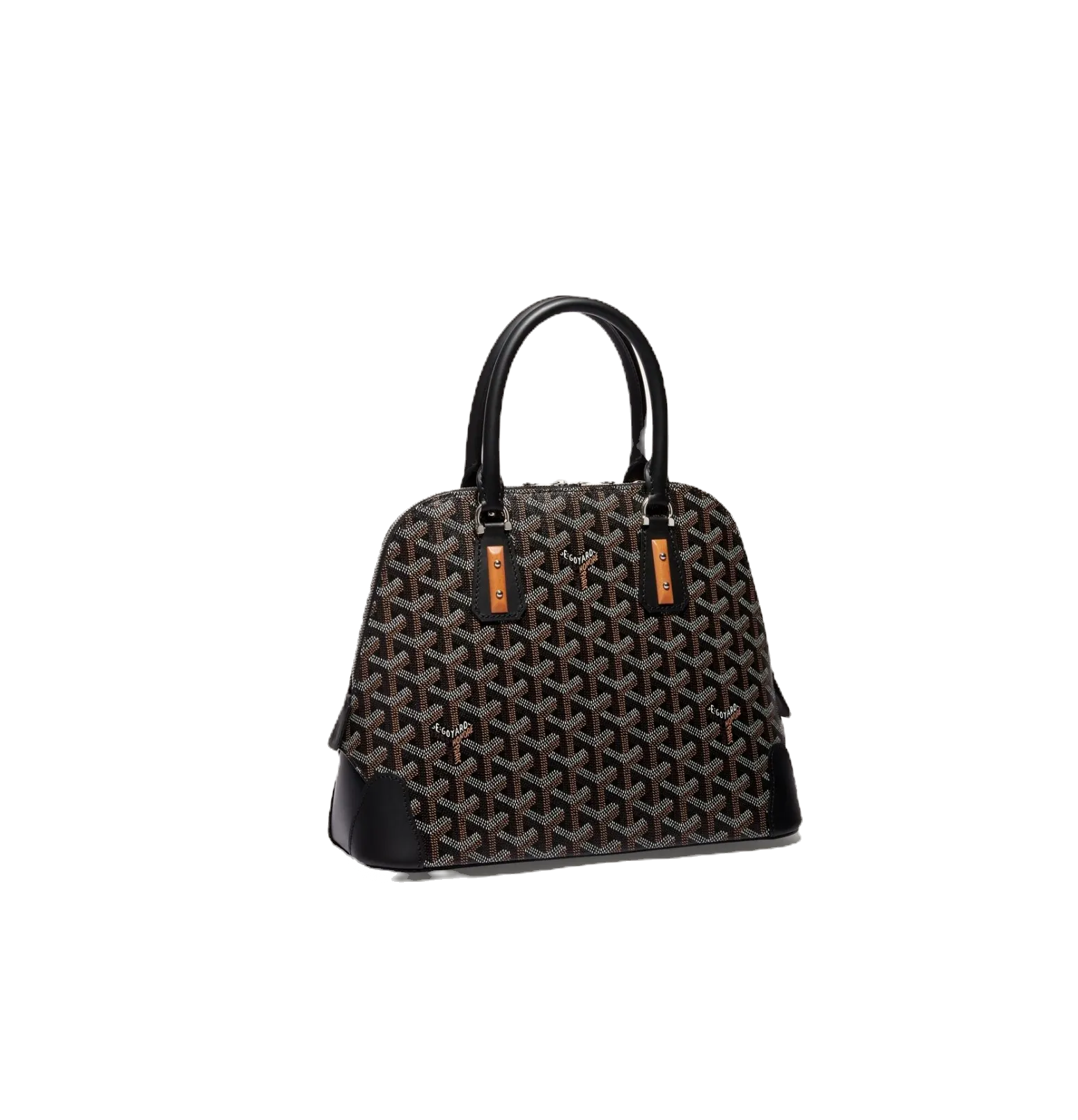 Goyard Vendome Black Handbag