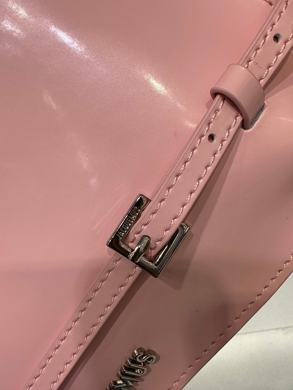 Geantă Jacquemus Le Chiqito roz