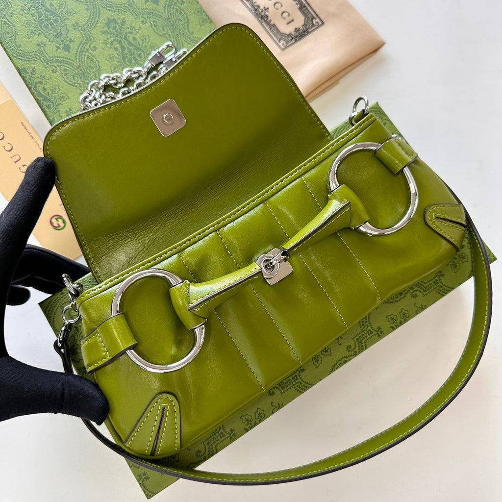 Gucci Horsebit Chain Bag