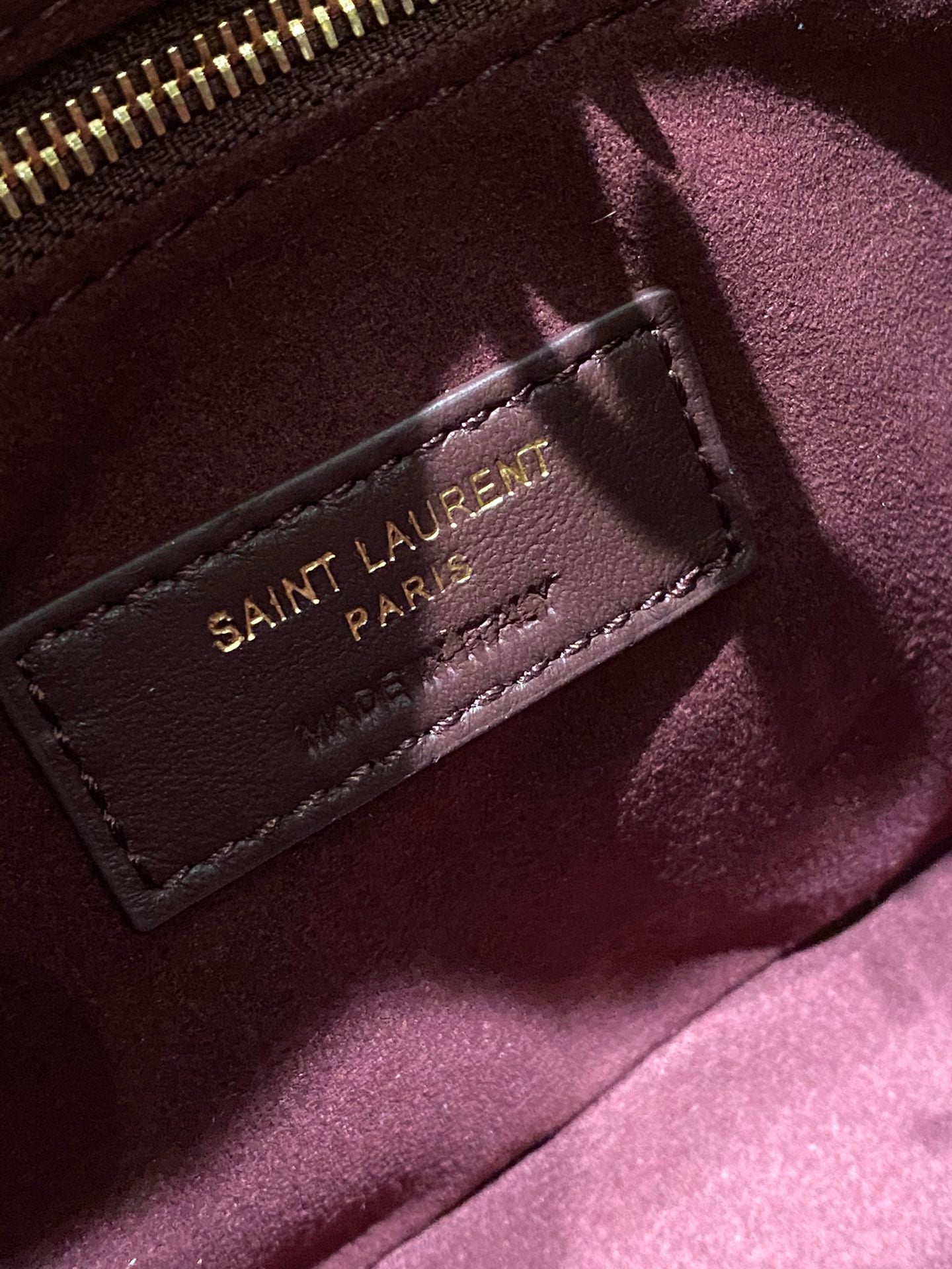 YSL Le 5 À 7 In Patent Leather