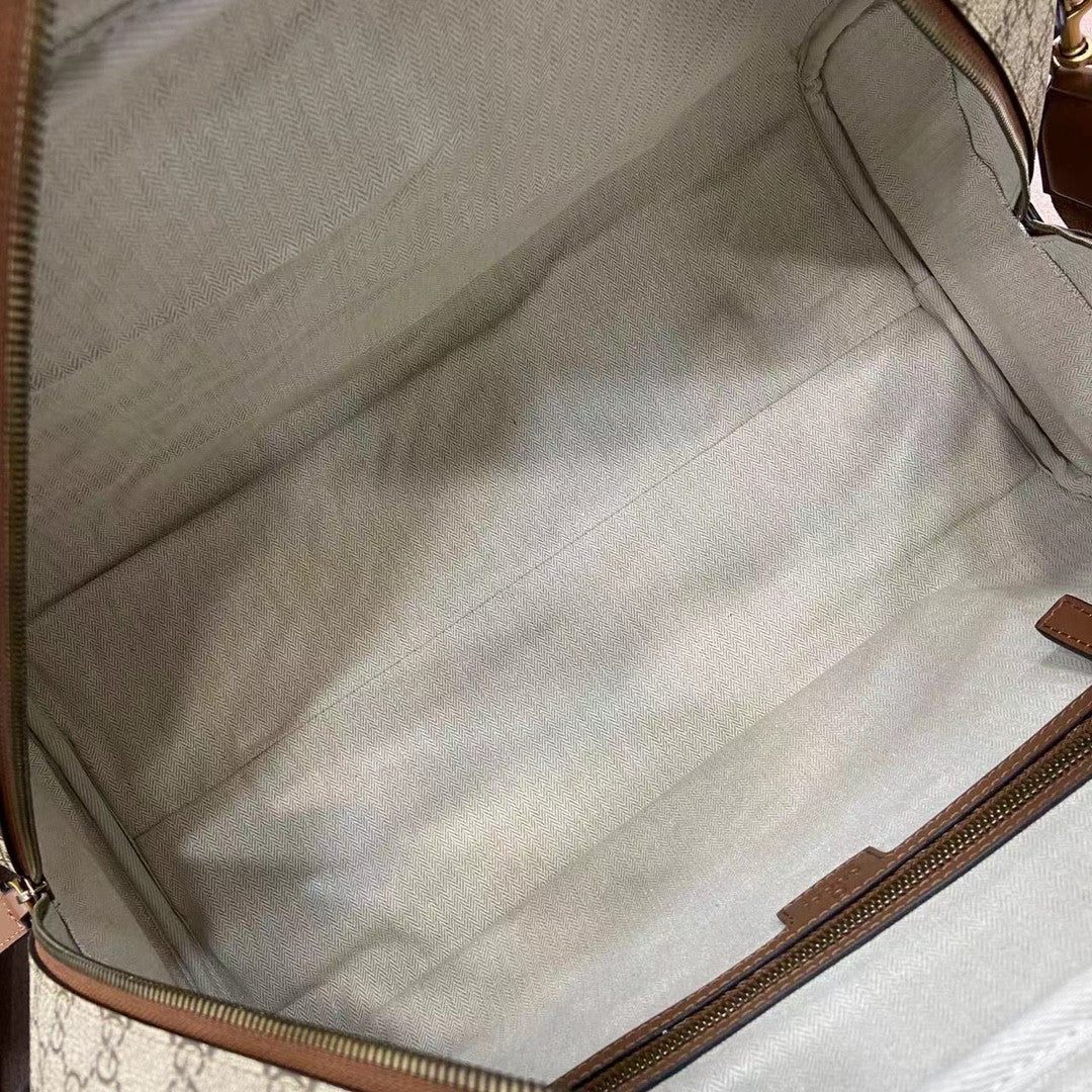 Gucci travel bag canvas