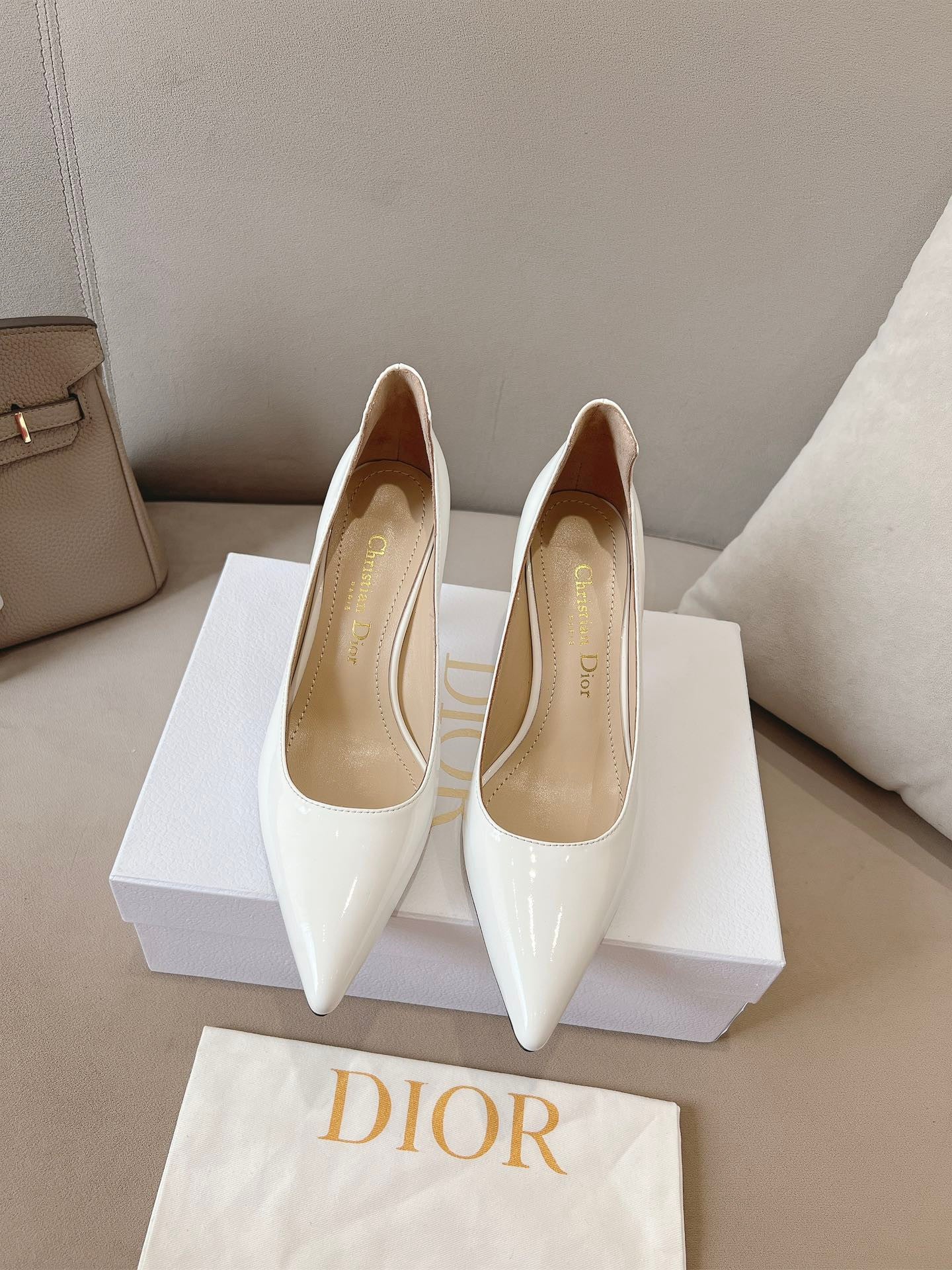 Pantofi cu toc înalt Dior