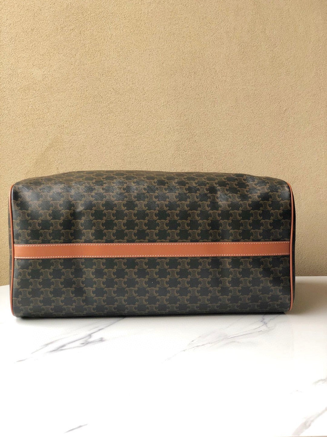 Celine Travel Bag In Canvas