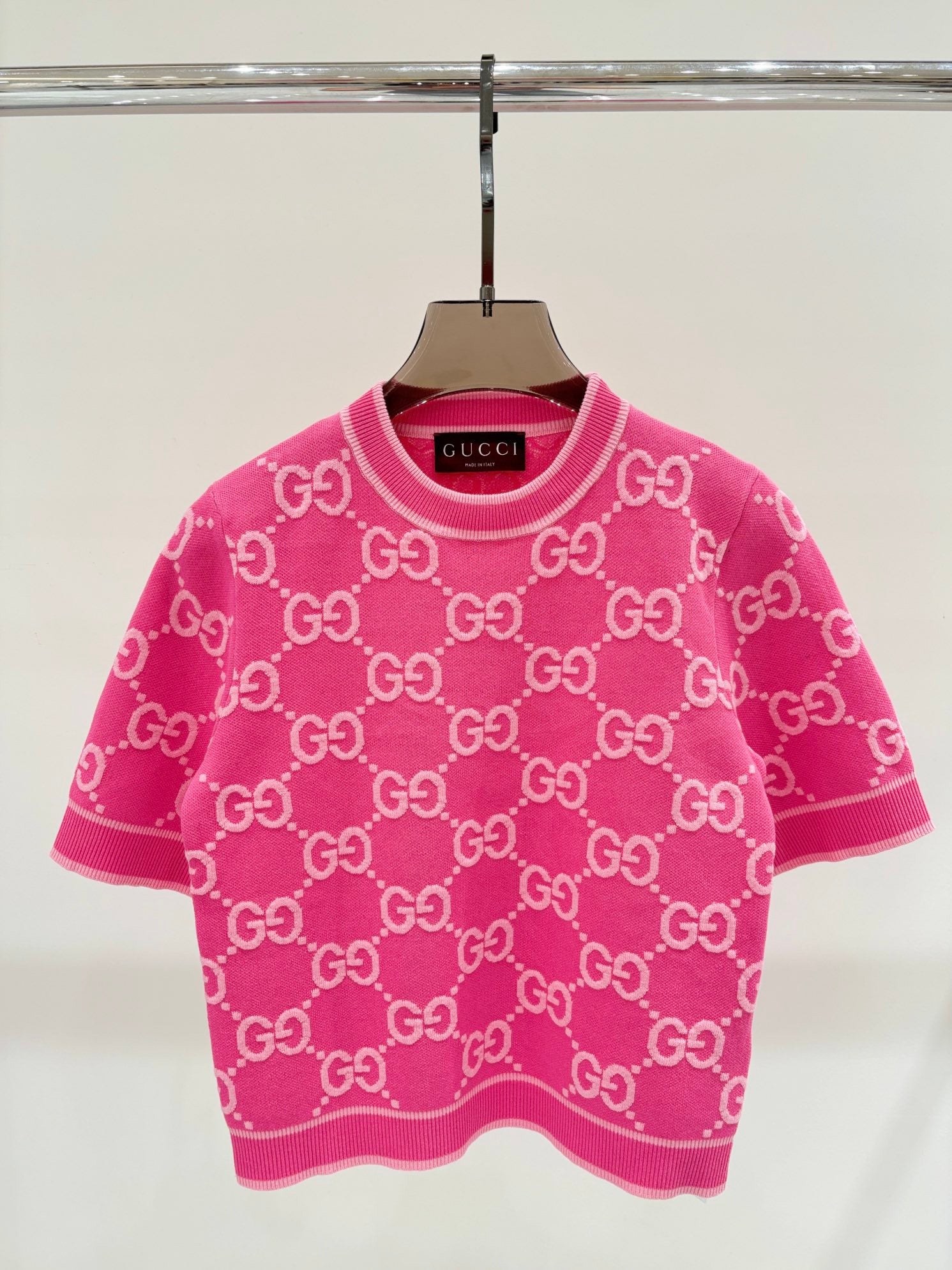 Gucci blouse pink