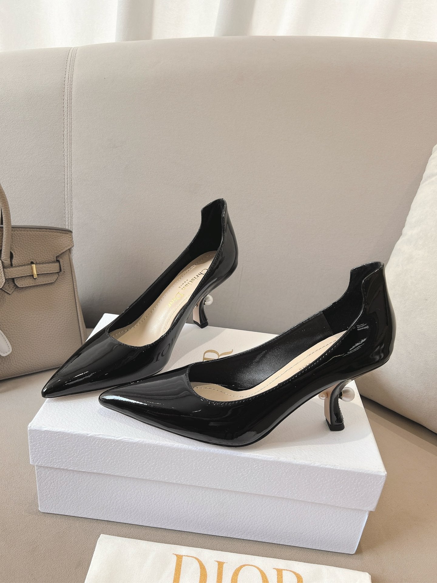 Pantofi cu toc înalt Dior