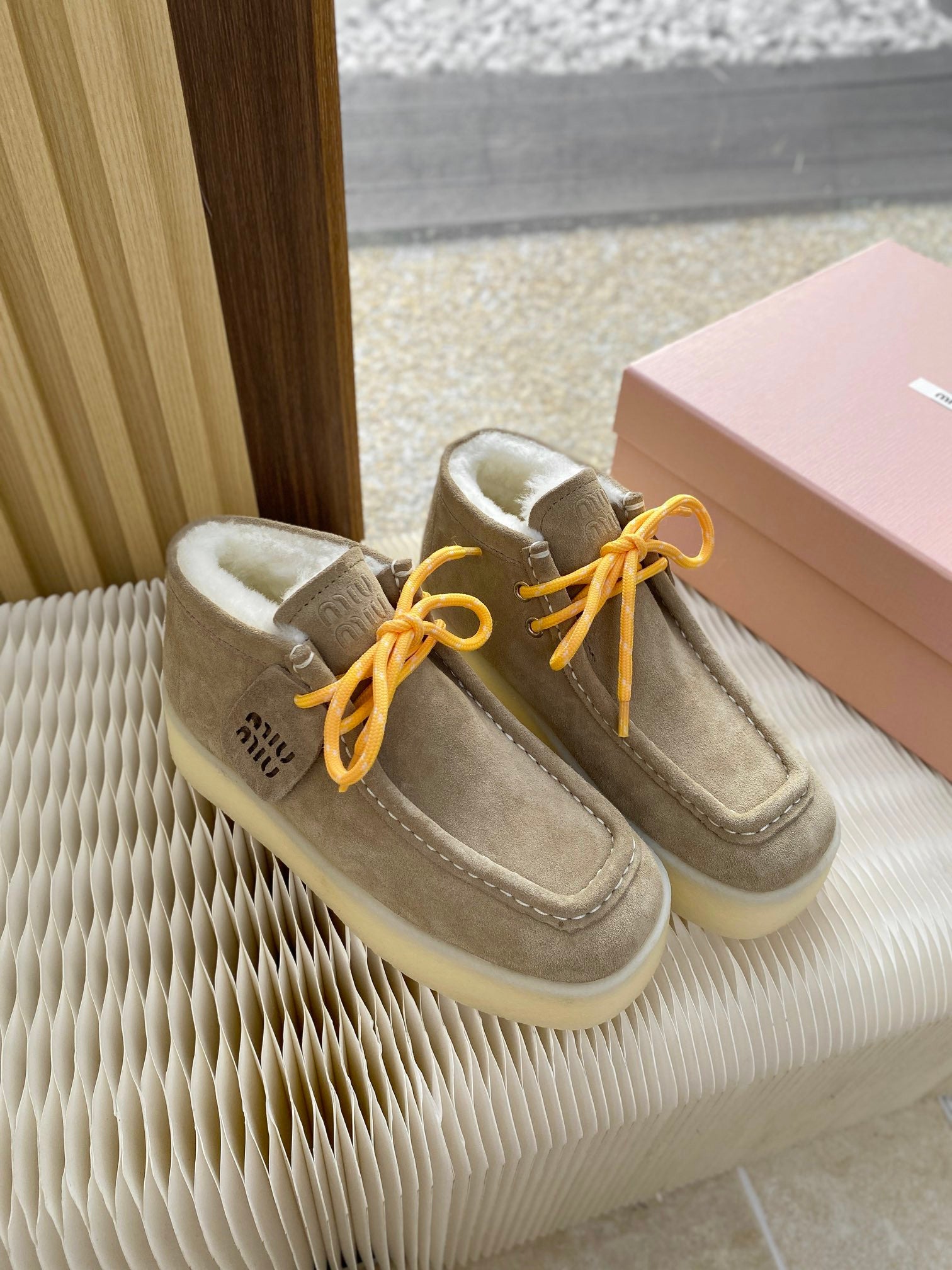 Mocasini Miu Miu