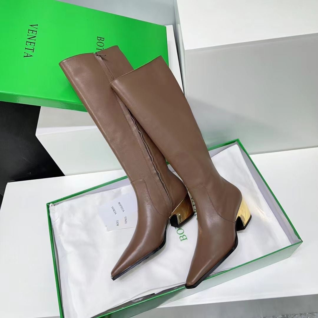 Botegga Veneta  Leather Boots