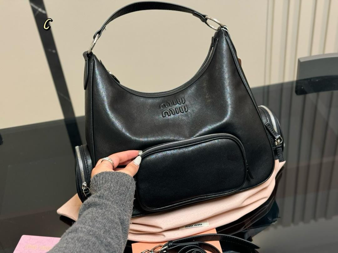 Miu Miu black bag