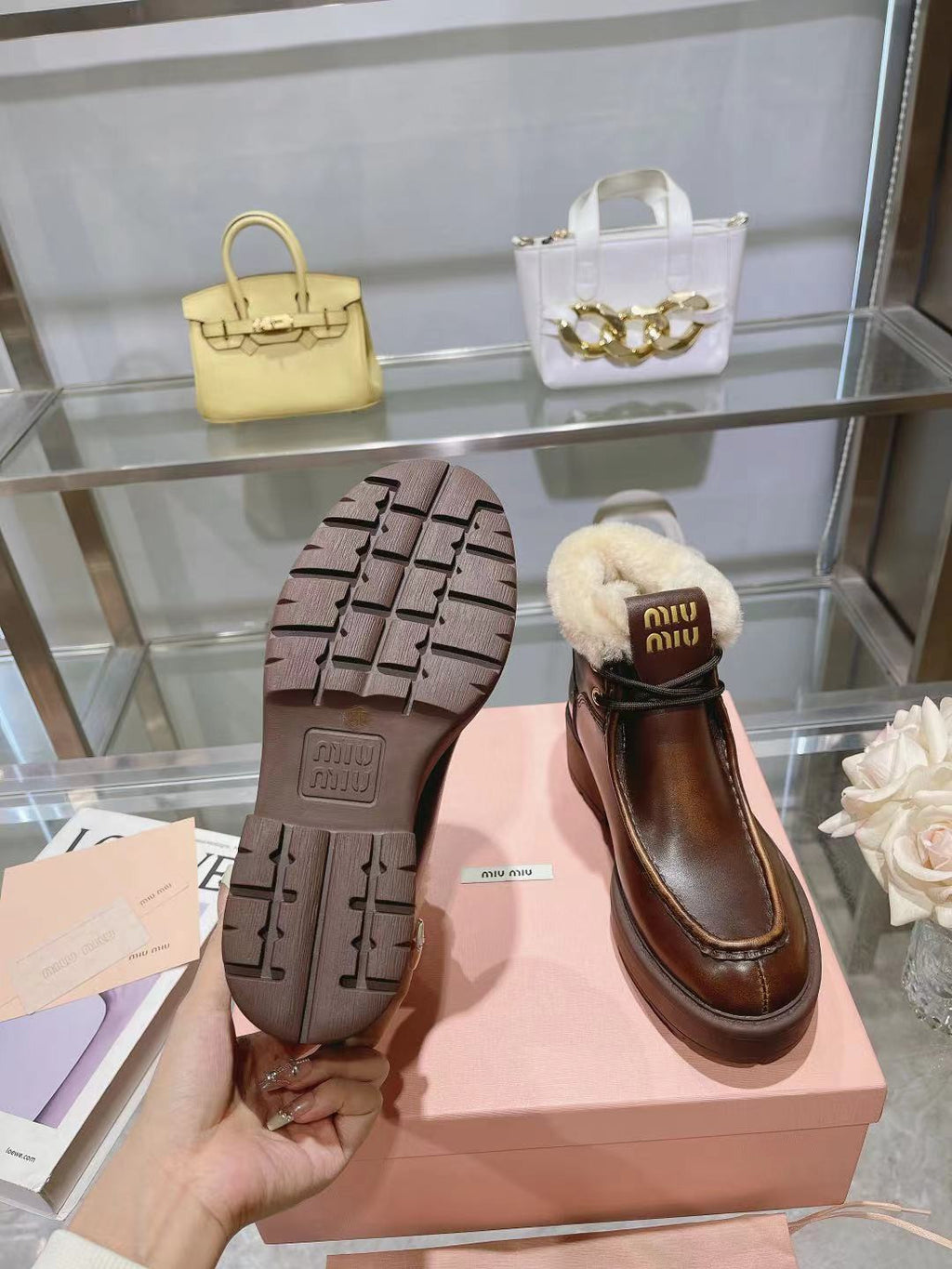 Miu Miu Boots
