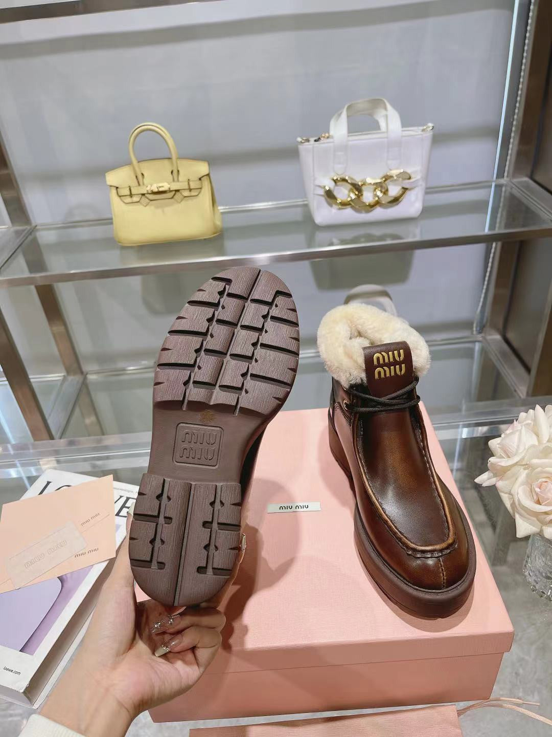 Miu Miu Boots