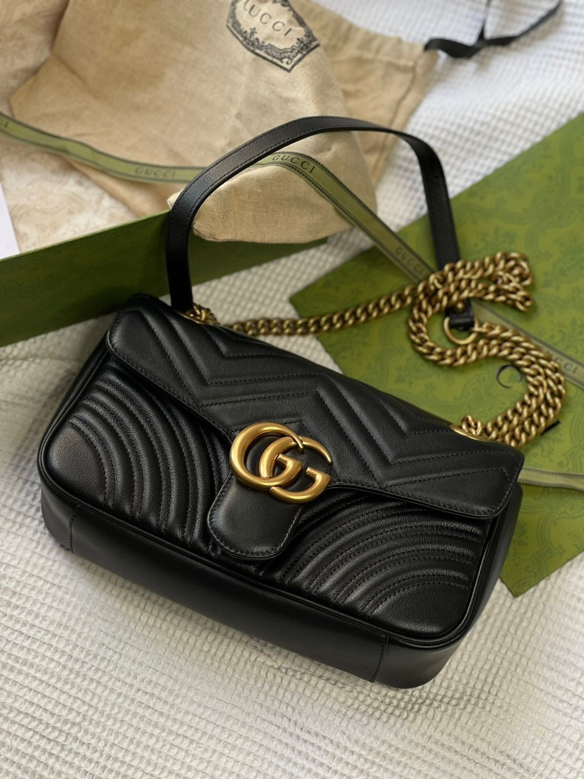GG Marmont Quilted Bag