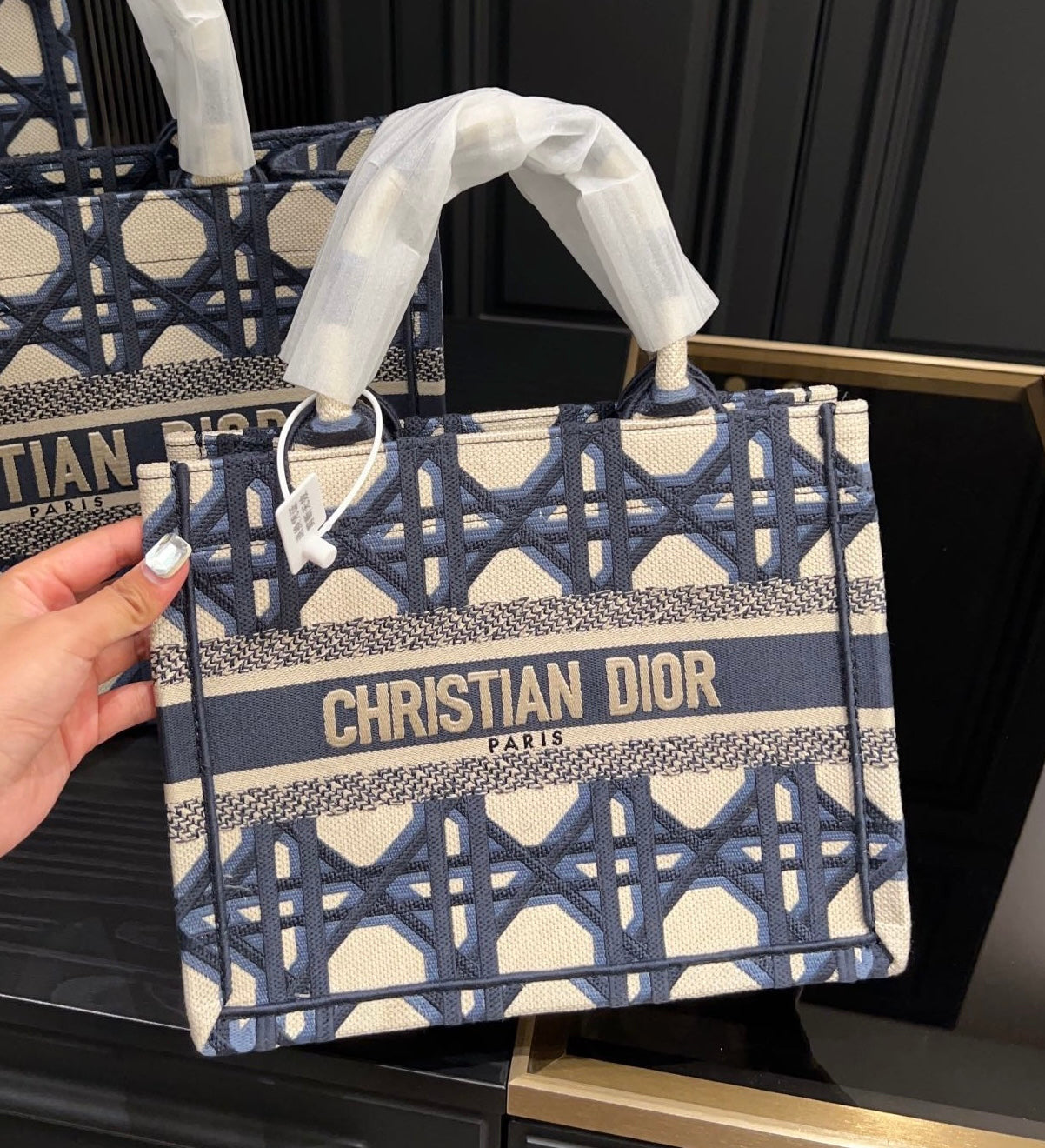 Christian Dior handbag tote