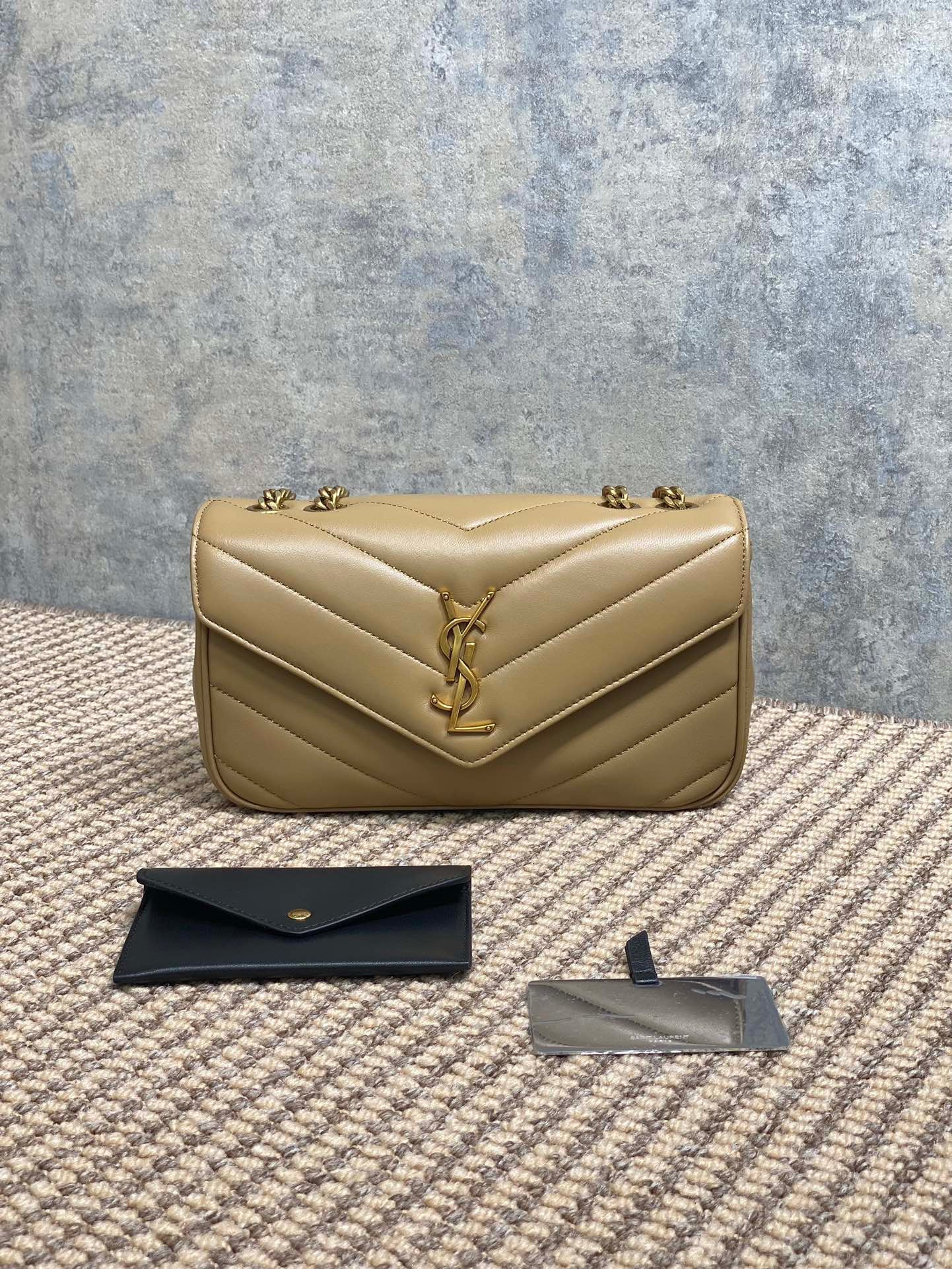 YSL Lou Lou black