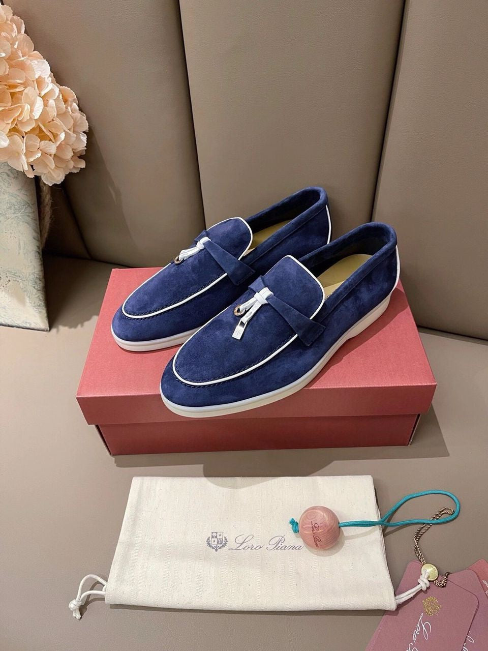 Loafers LP in blue