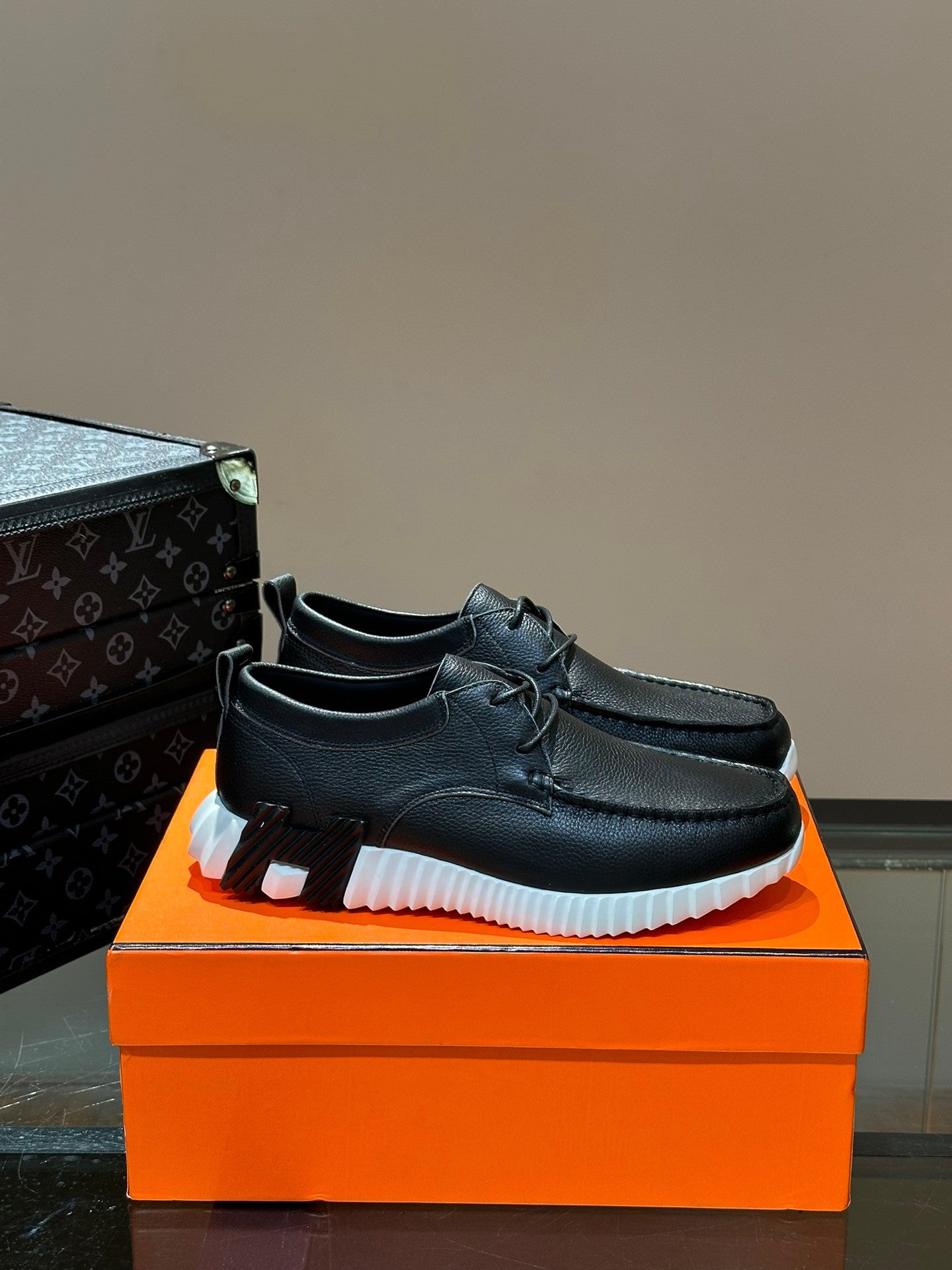 Shoes Hermes In Black