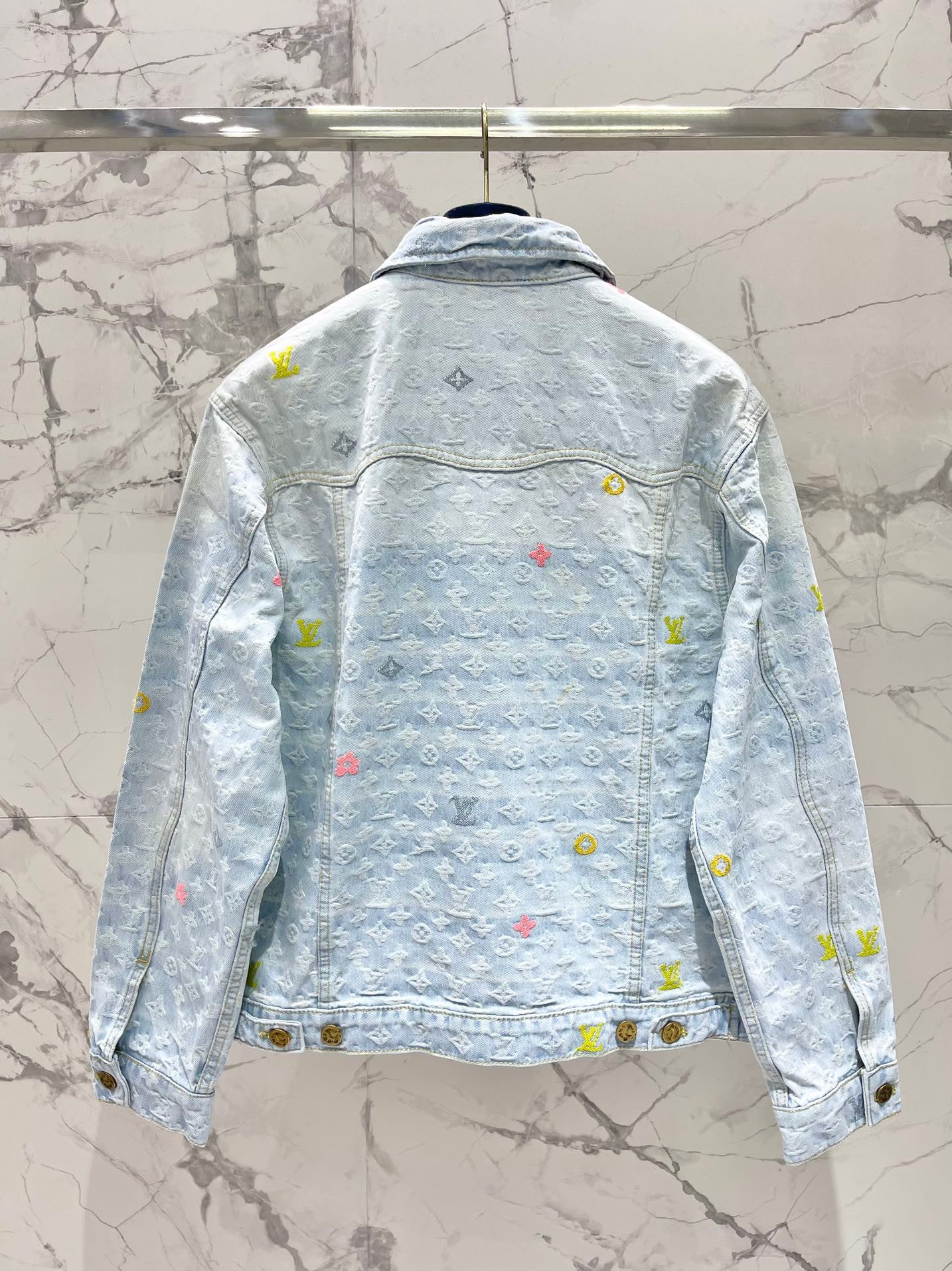 Louis Vuitton denim jacket