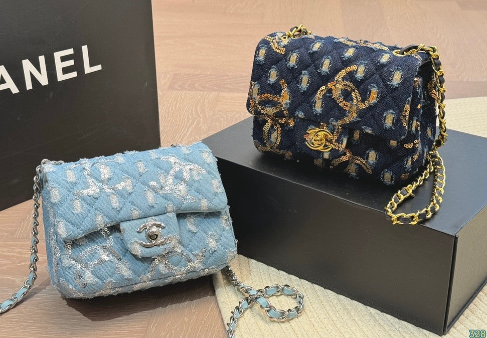 Chanel Bag In Denim