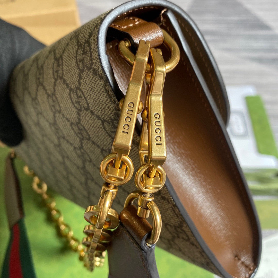 Gucci horsebit clutch