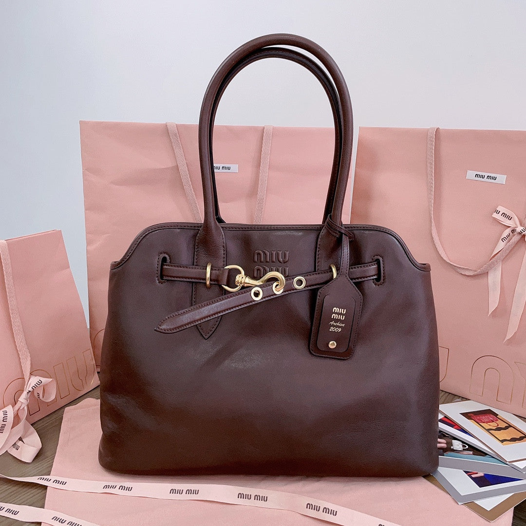 Miu Miu Aventura Nappa Bag