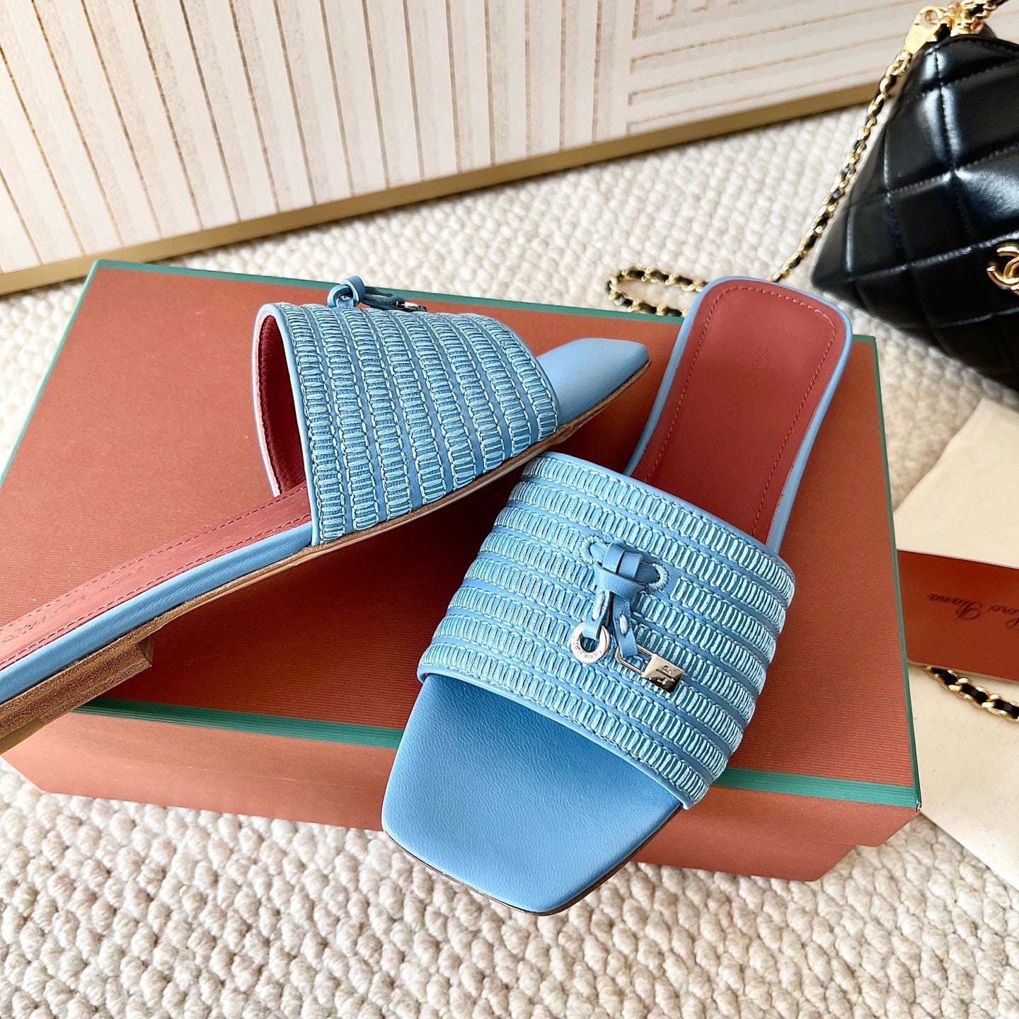 Loro Piana shoes blue